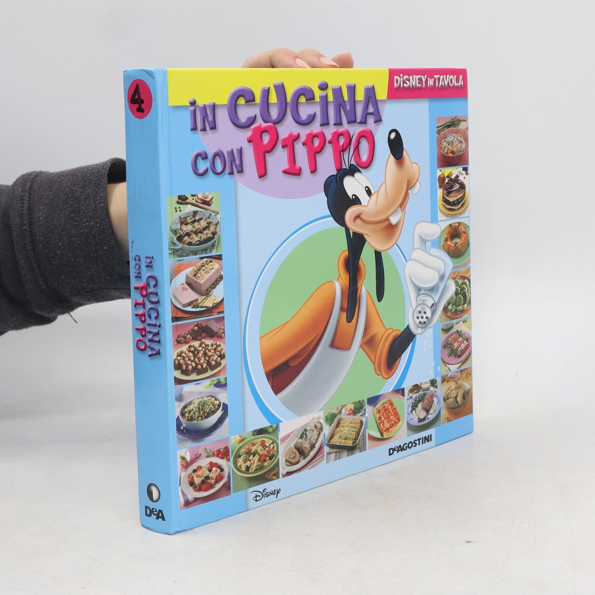 Kolektiv autorů In cucina con Pippo 4