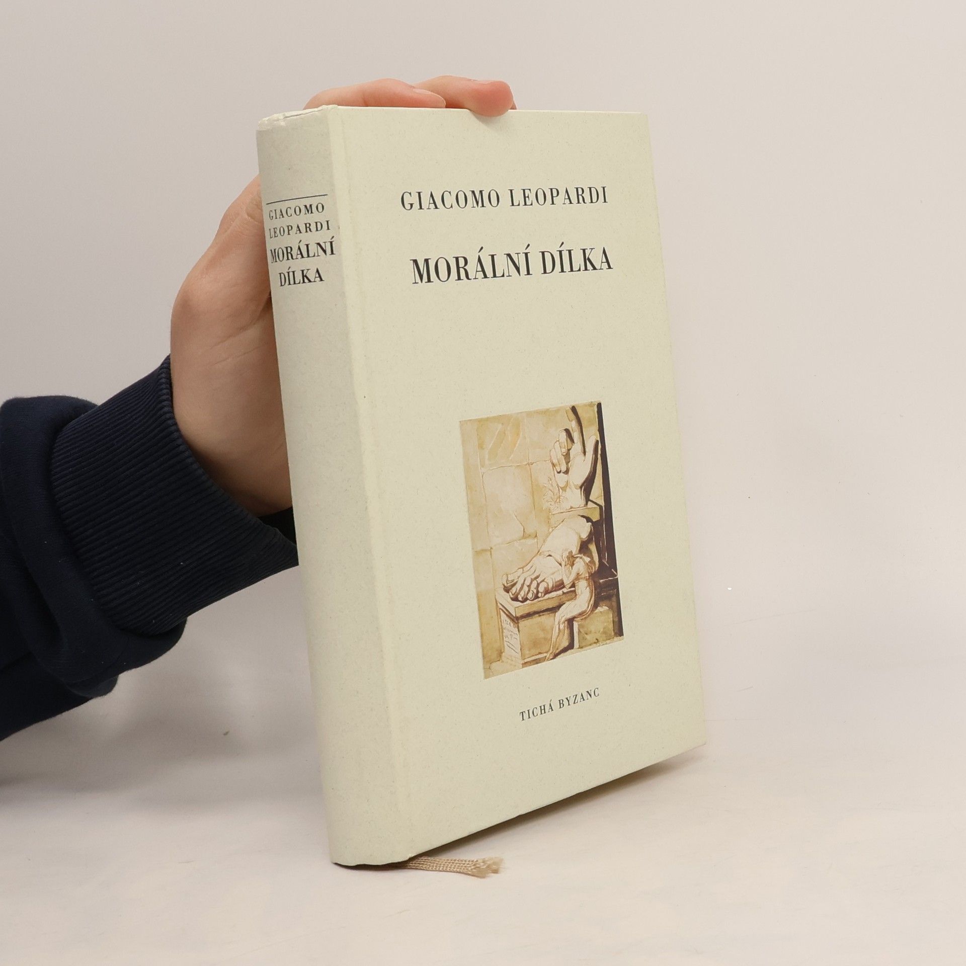 Giacomo Leopardi Morální dílka