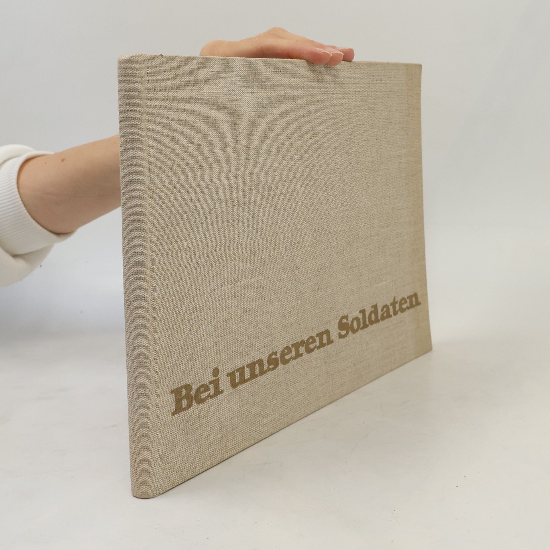 Kolektiv autorů Bei unseren Soldaten