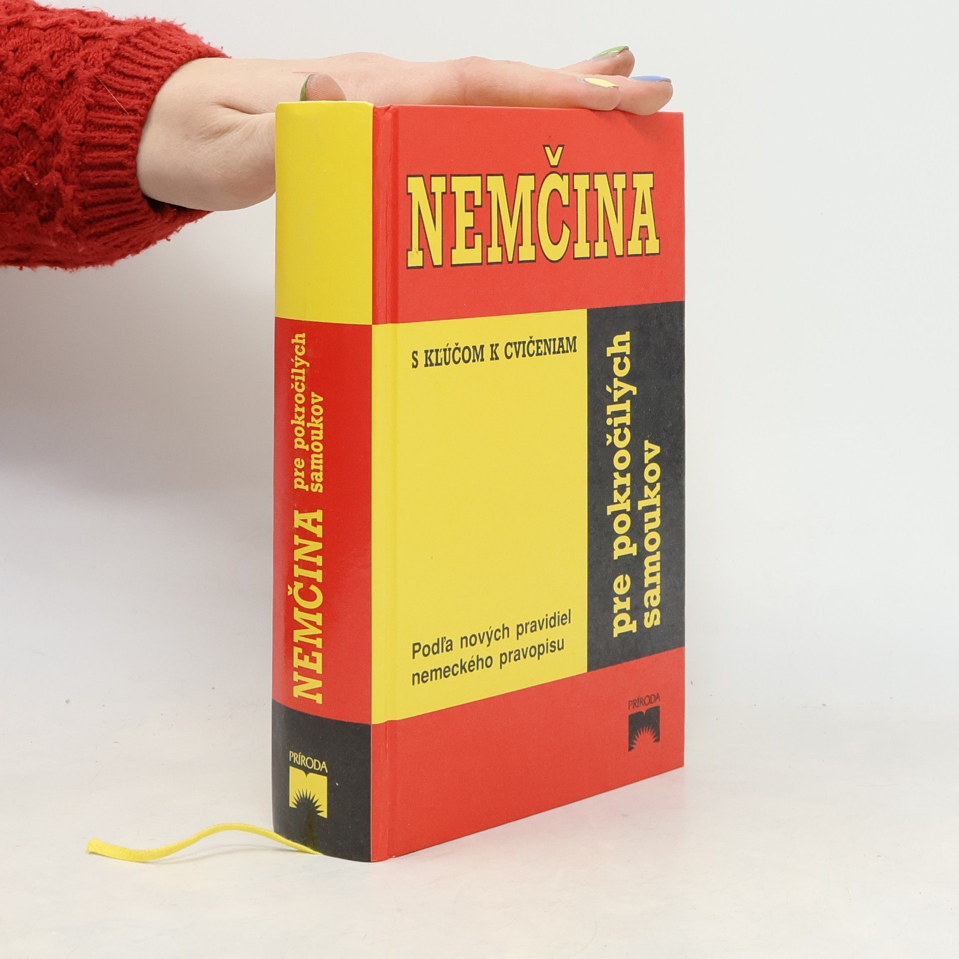 Kolektív autorov Nemčina: pre pokročilých samoukov