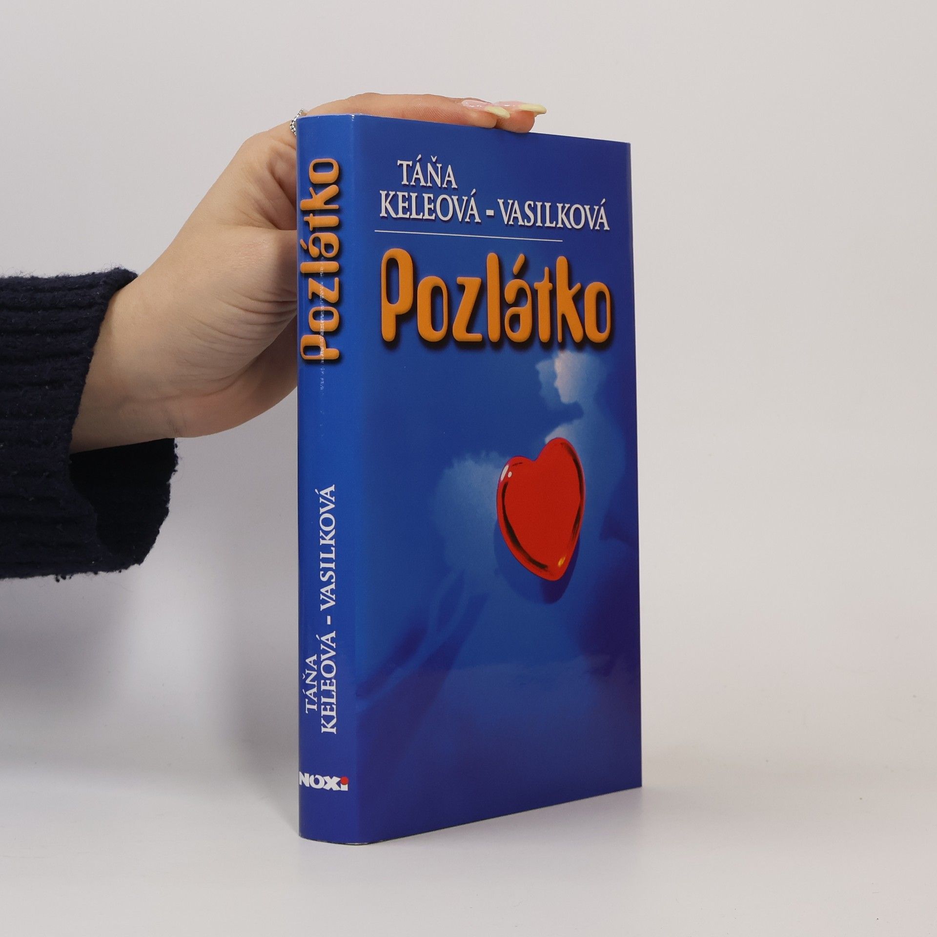 Táňa Keleová Vasilková Pozlátko