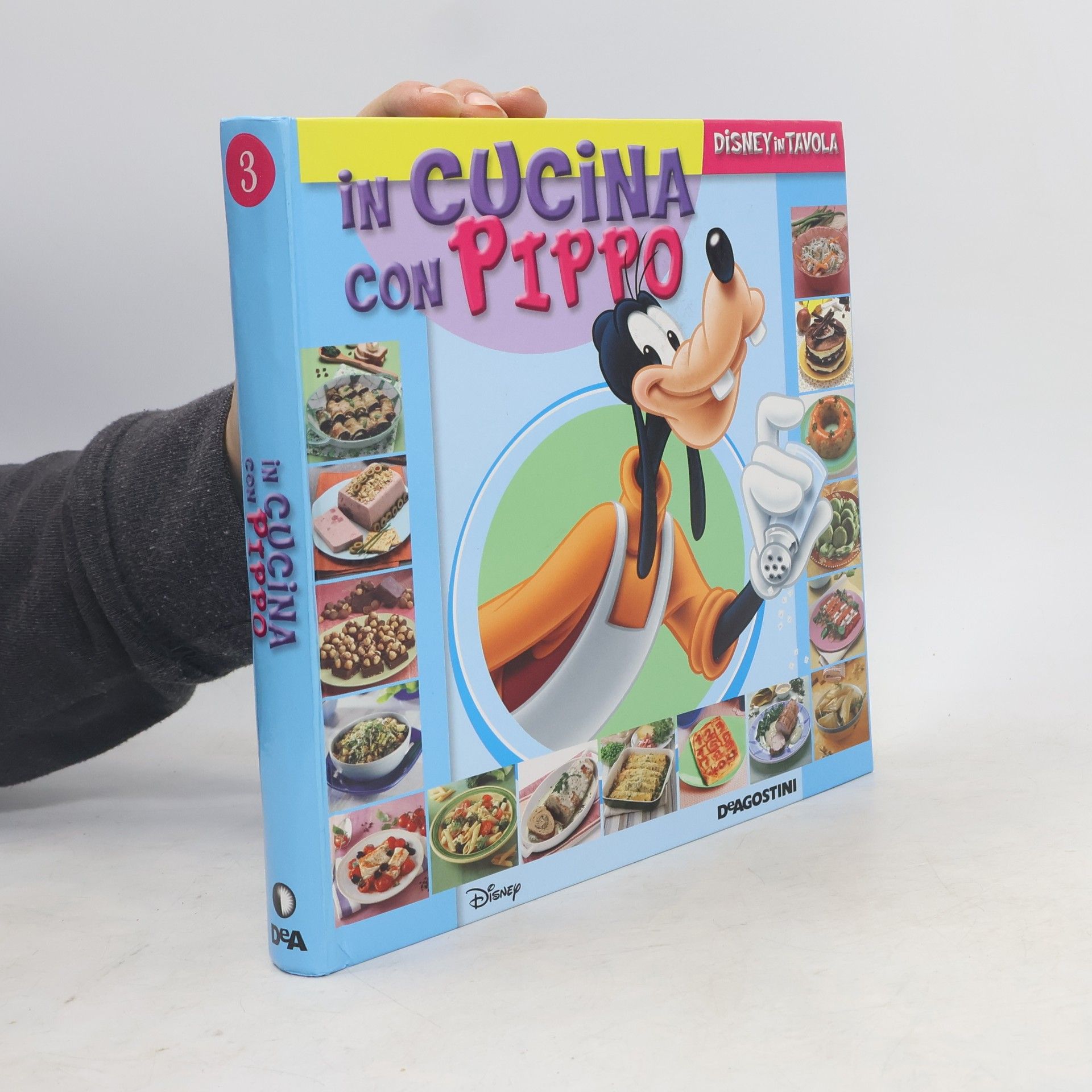 Kolektiv autorů In cucina con Pippo 3