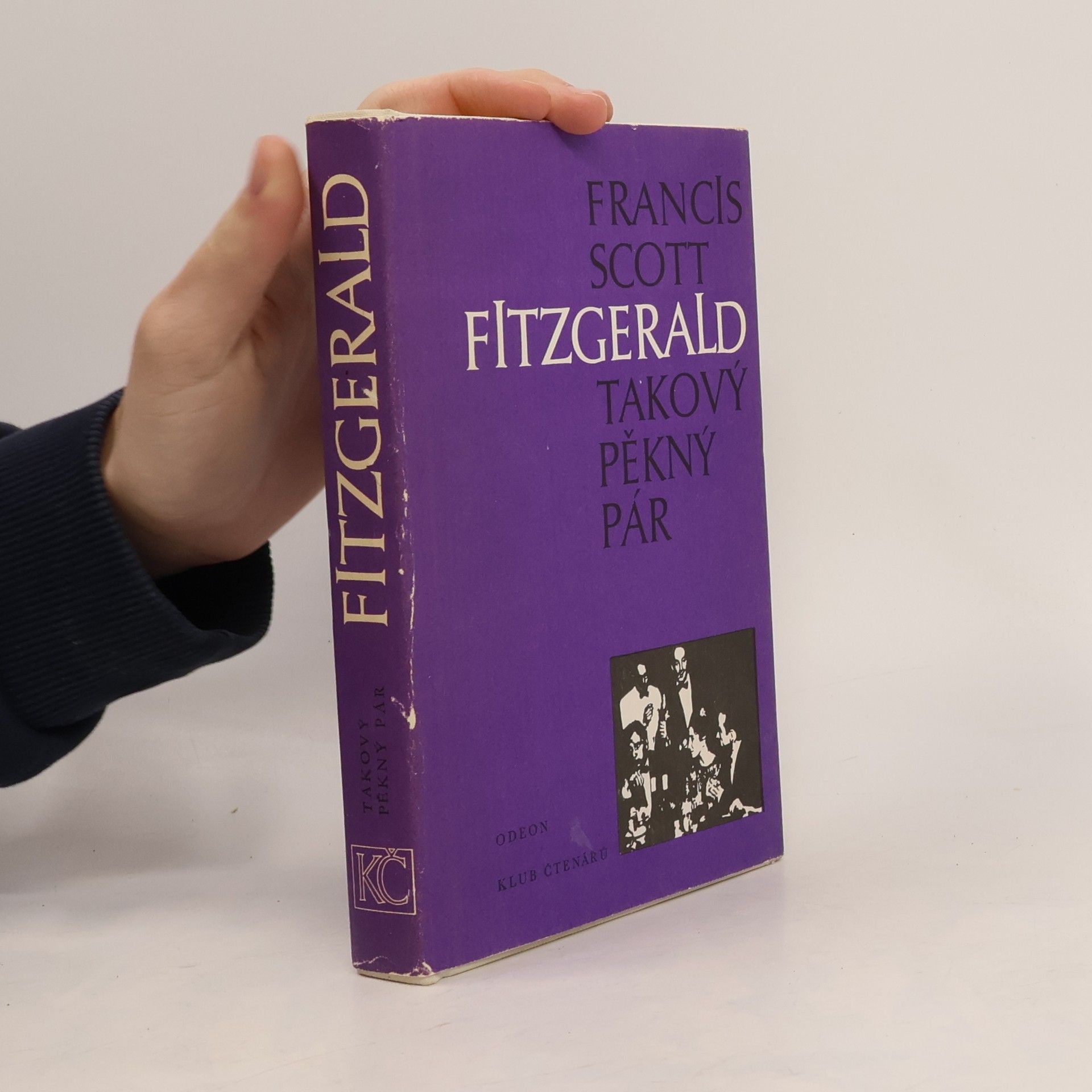 F. Scott Fitzgerald Takový pěkný pár a jiné povídky