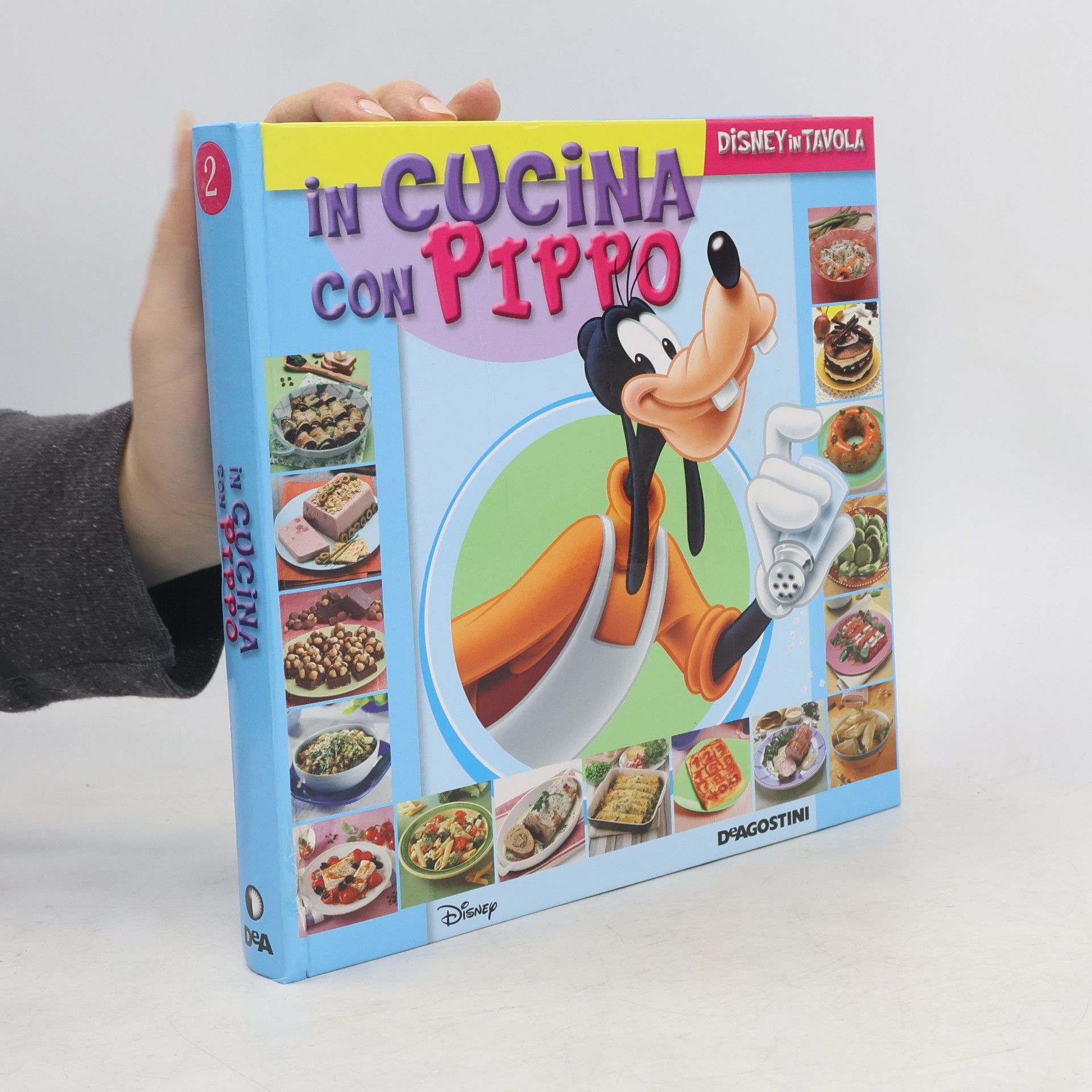 Kolektiv autorů In Cucina con Pippo 2