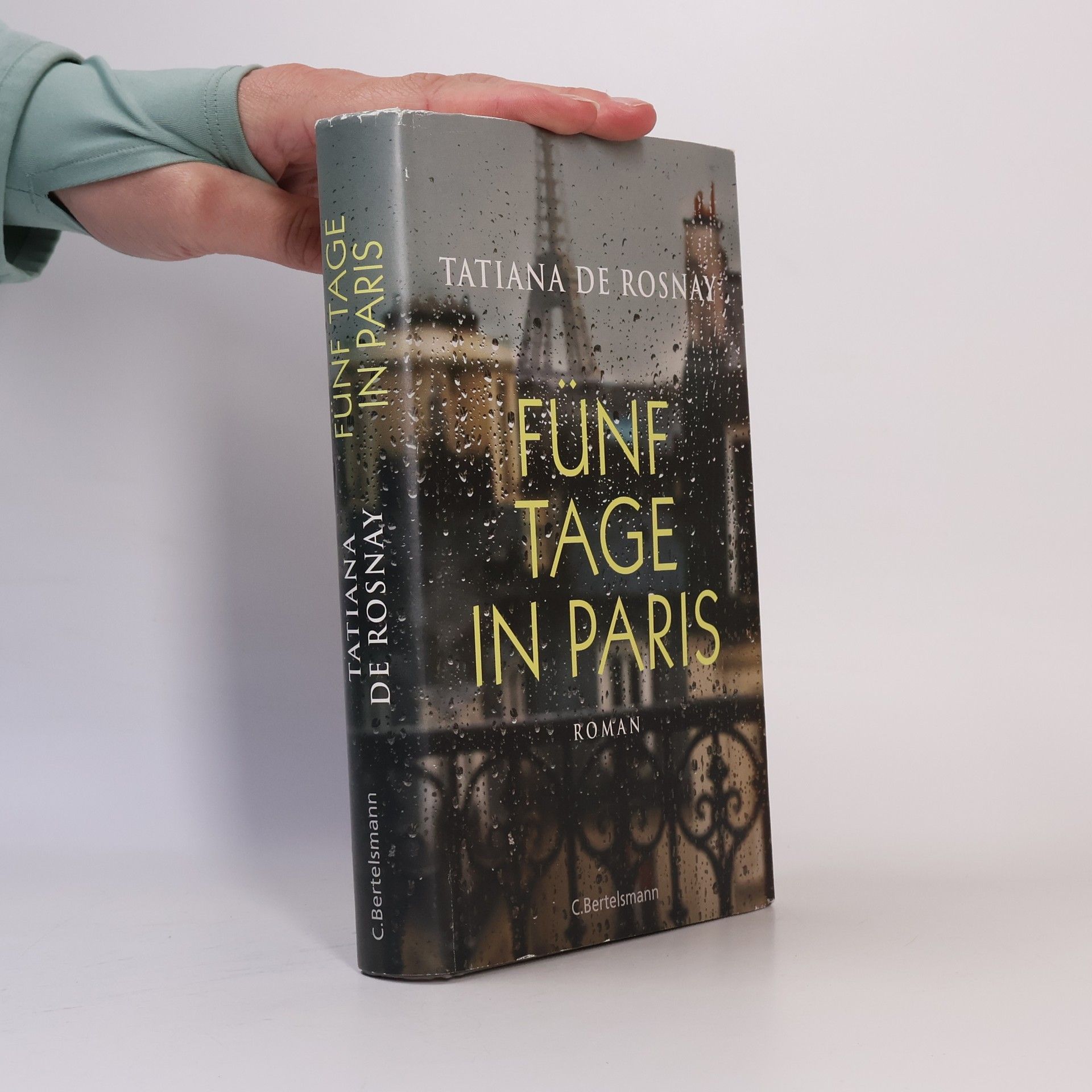 Tatiana de Rosnay Fünf Tage in Paris