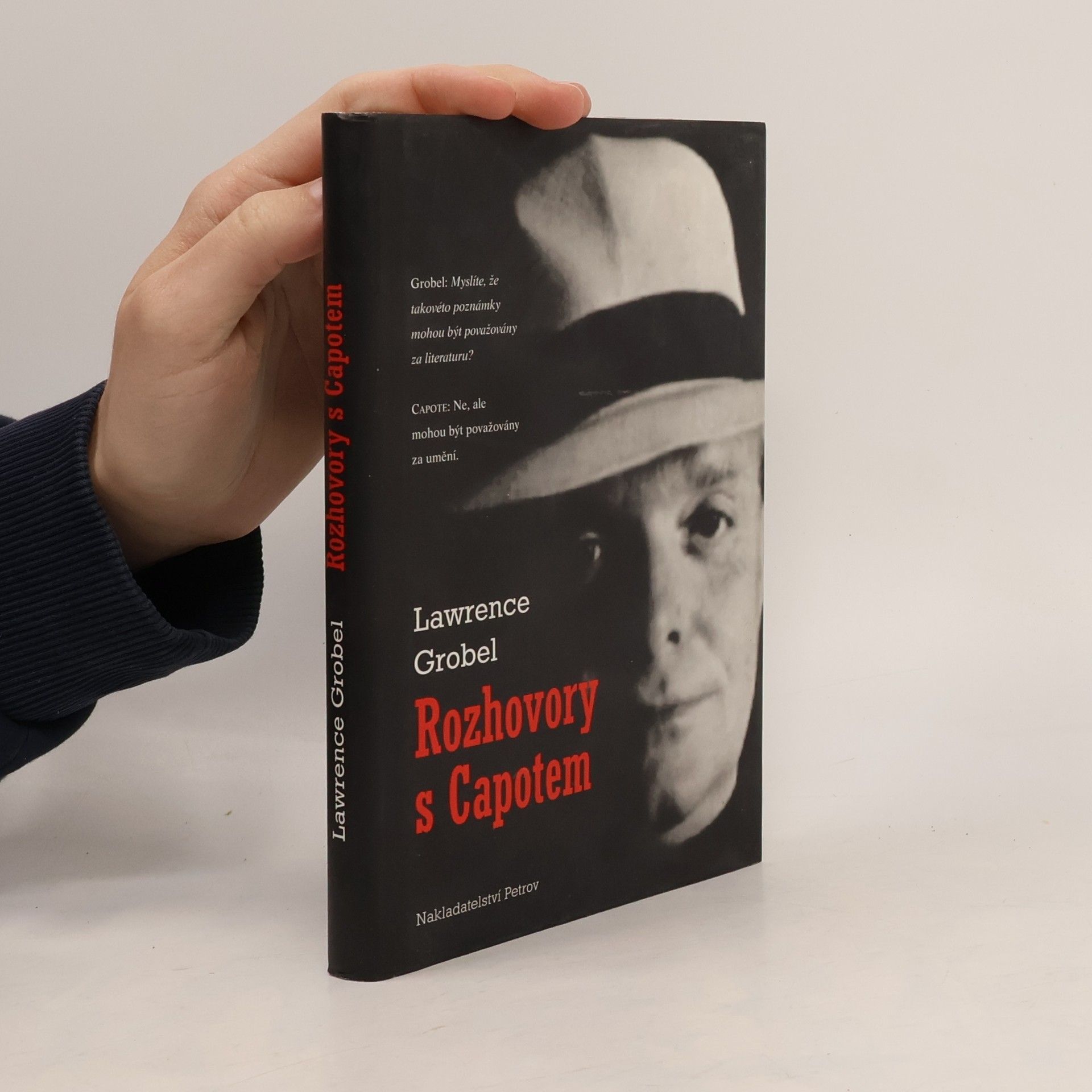 Lawrence Grobel Rozhovory s Capotem