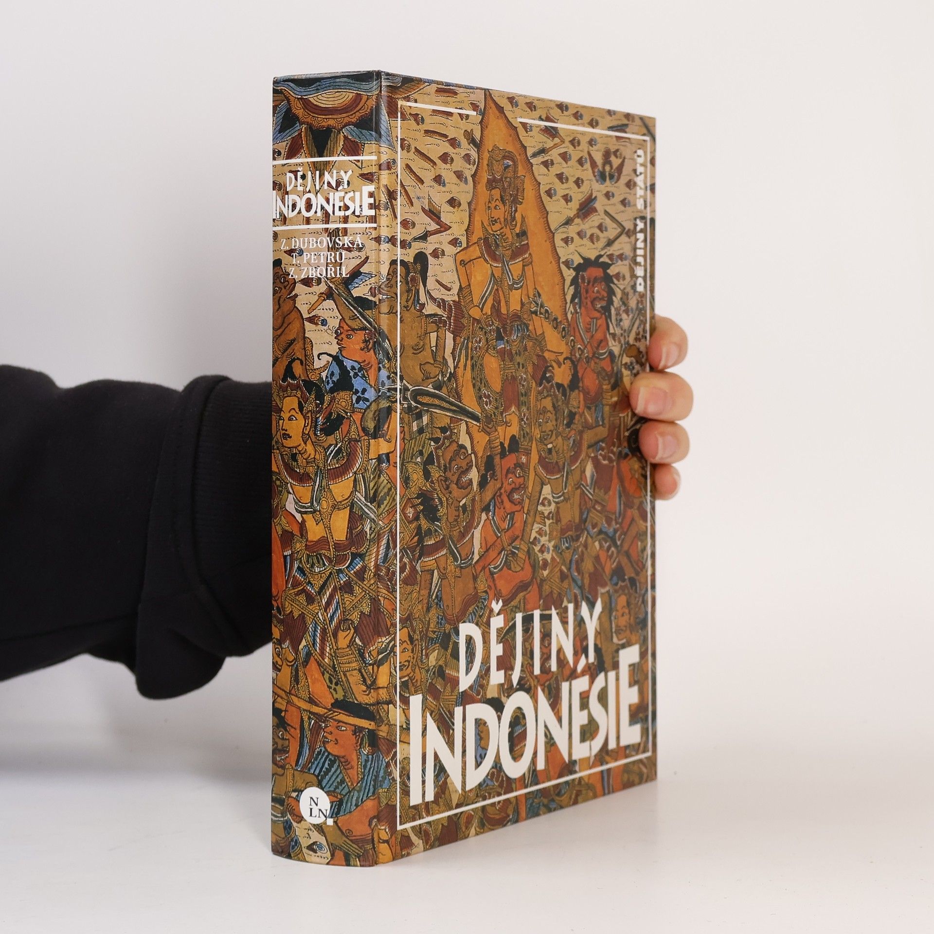 Zorica Dubovská Dějiny Indonésie