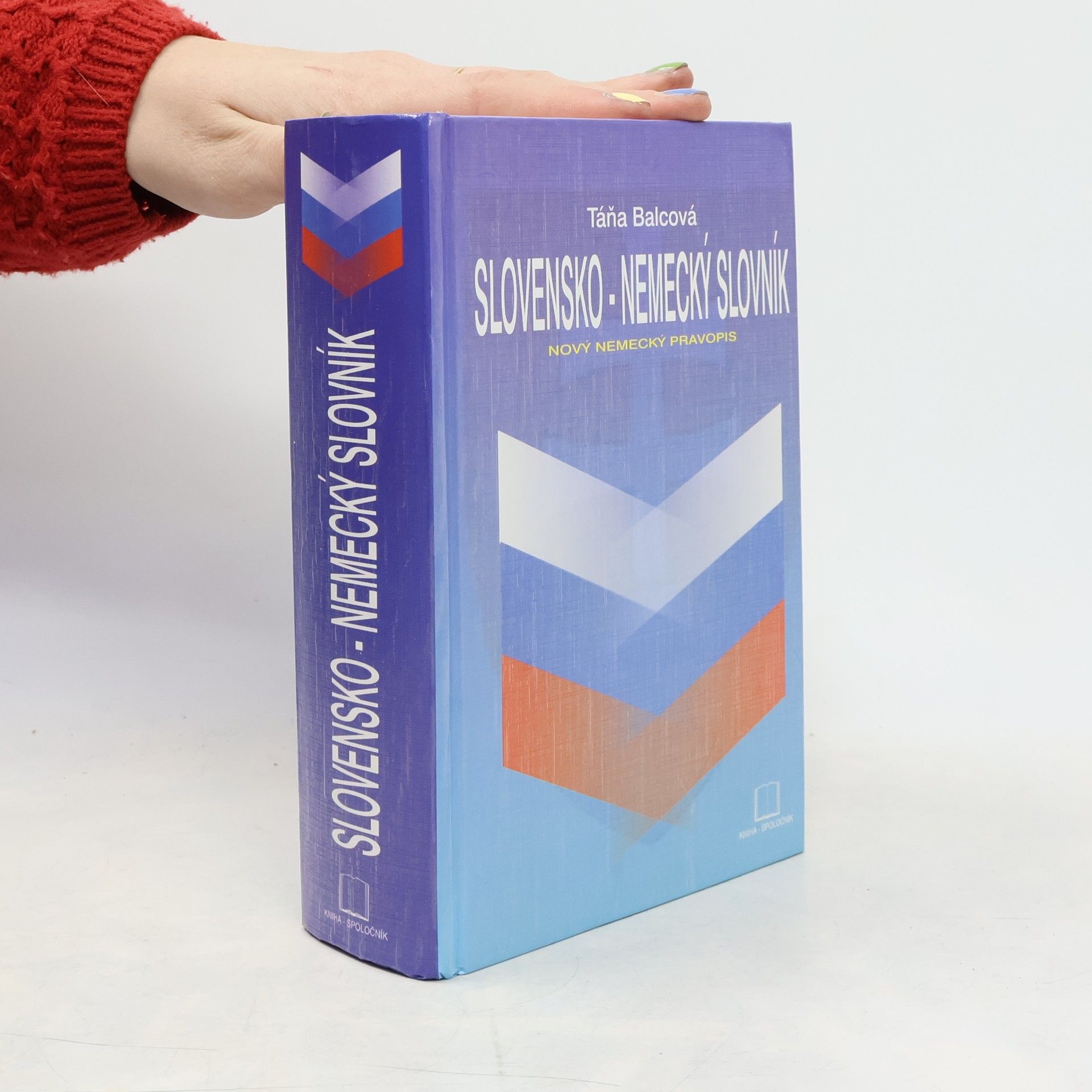 Táňa Balcová Slovensko-nemecký slovník