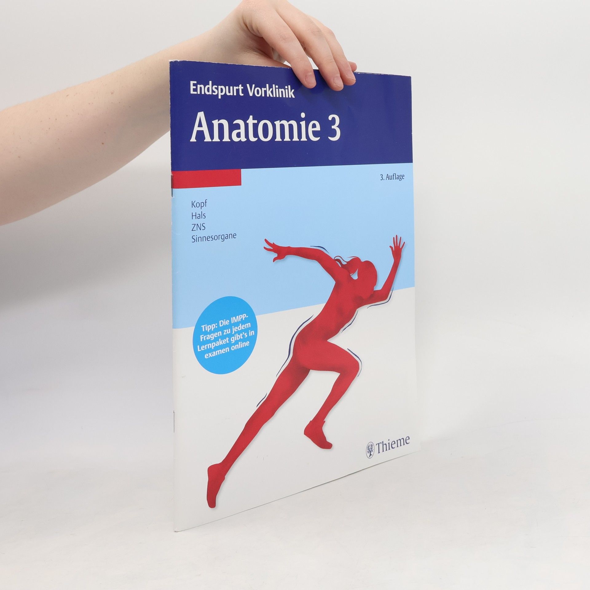 Stuttgart Thieme Anatomie. Tl.3