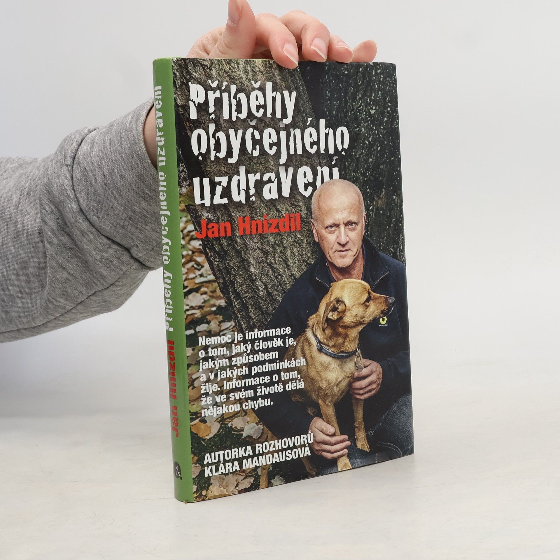 Jan Hnízdil Příběhy obyčejného uzdravení