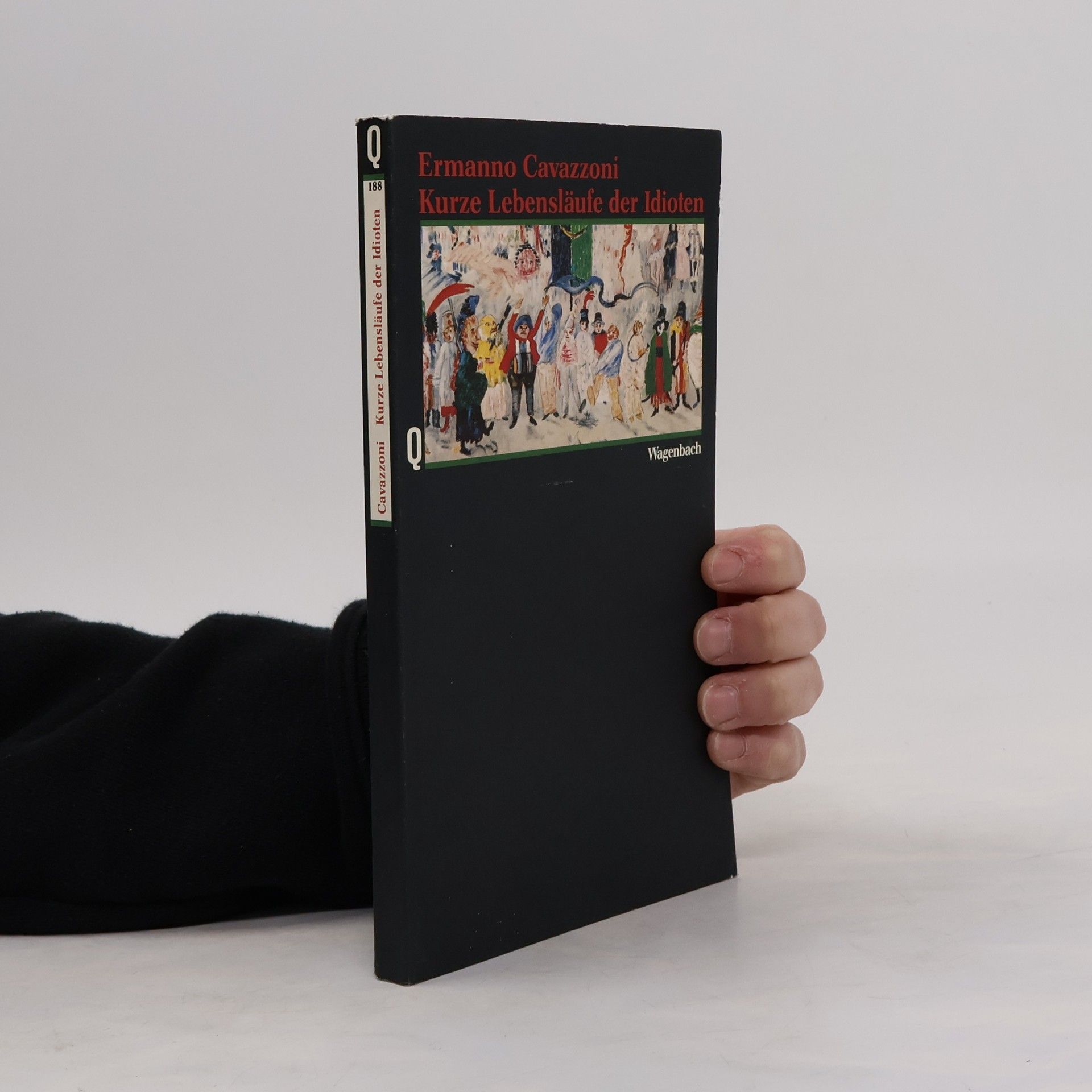 Kurze Lebensläufe der Idioten