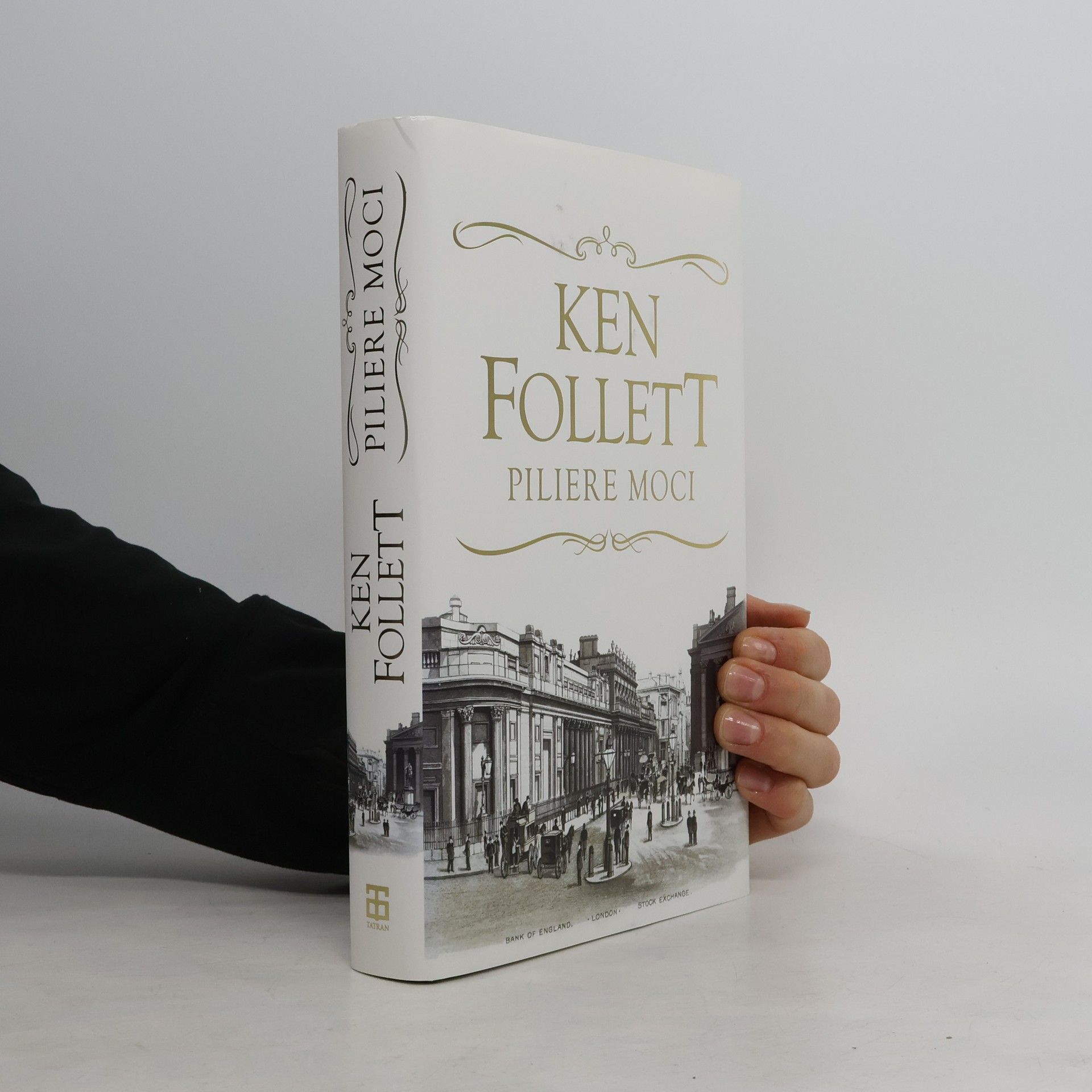 Ken Follett Piliere moci