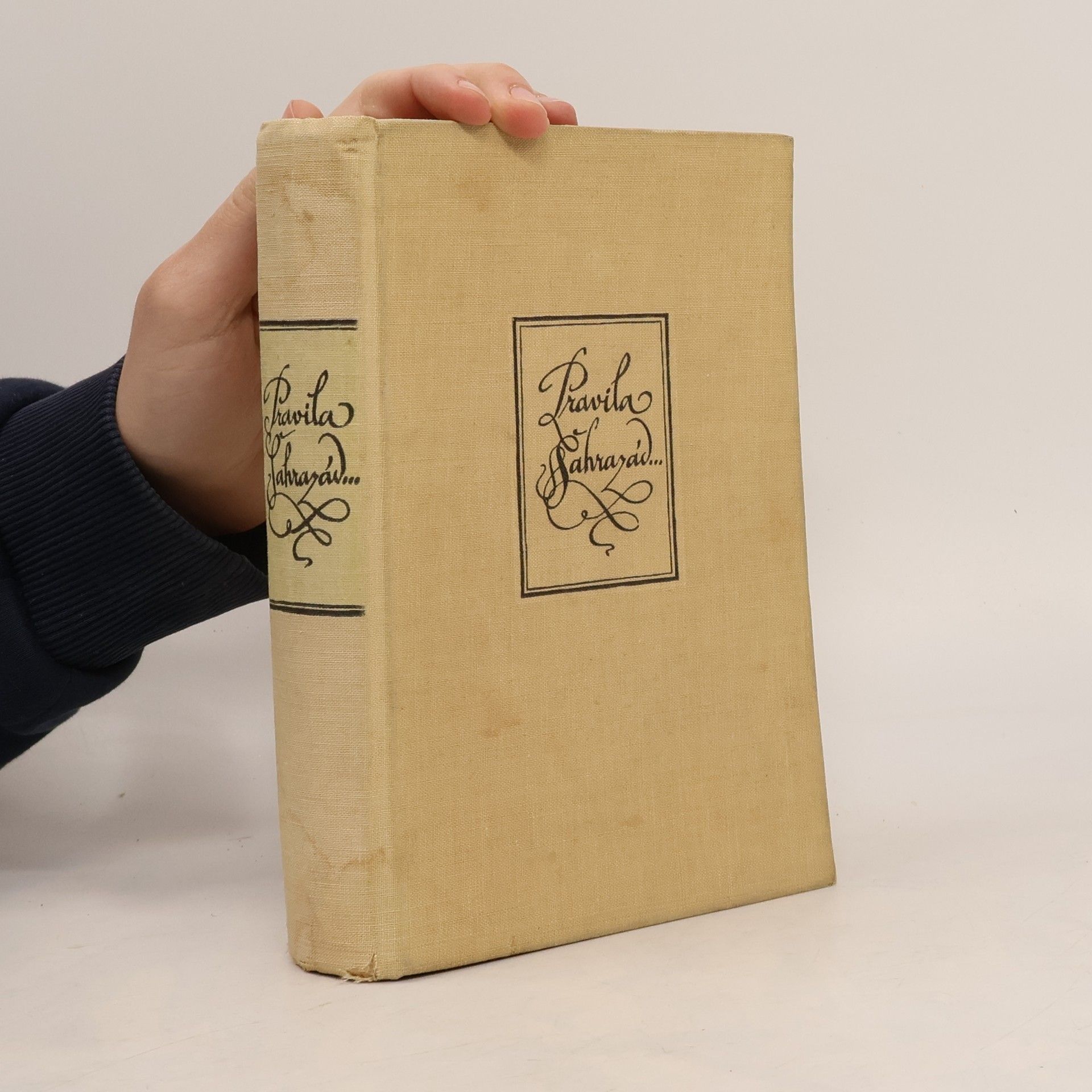 Felix Trauer Pravila Šahrazád...