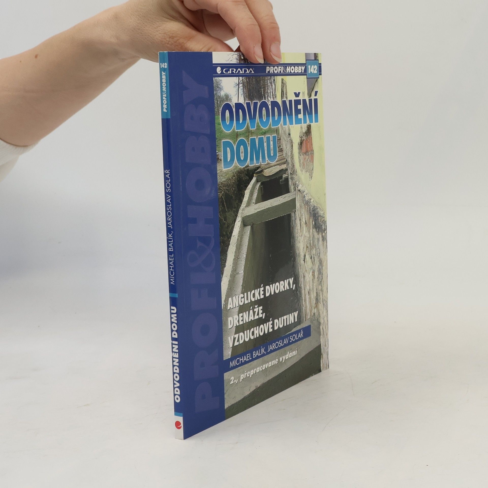 Michael Balík Odvodnění domu