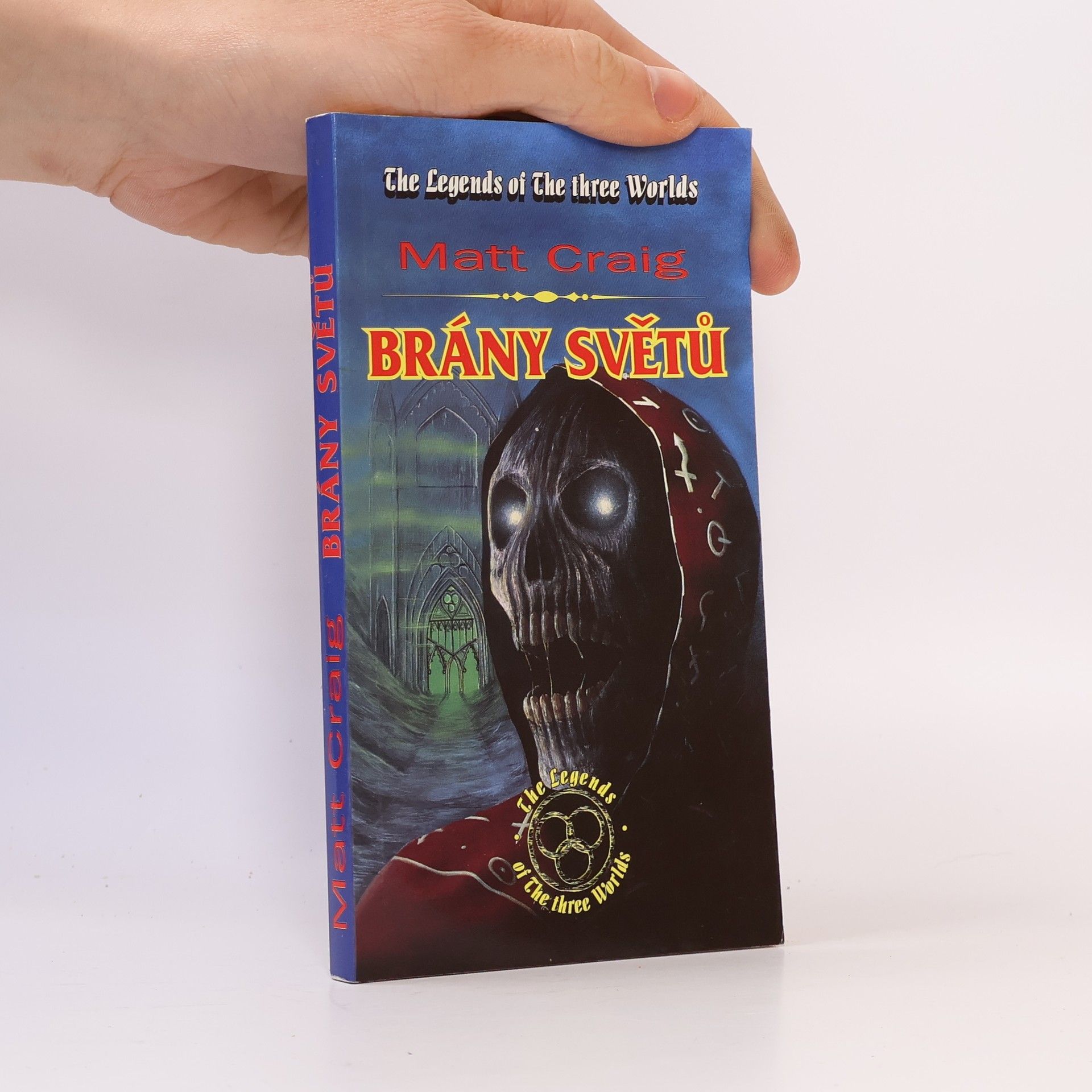 Matt Craig Brány světů : kniha - hra