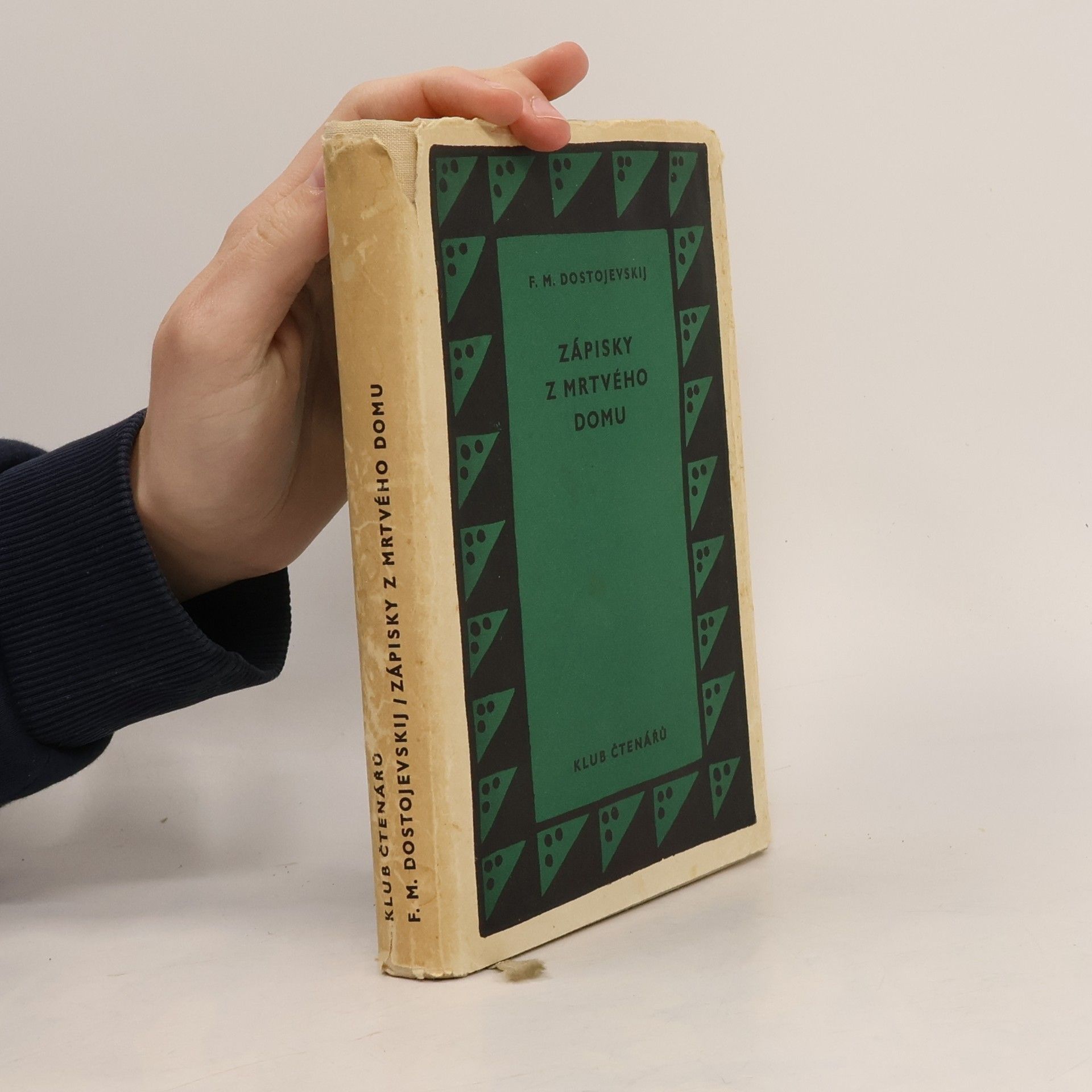 Fyodor Dostoyevsky Zápisky z mrtvého domu