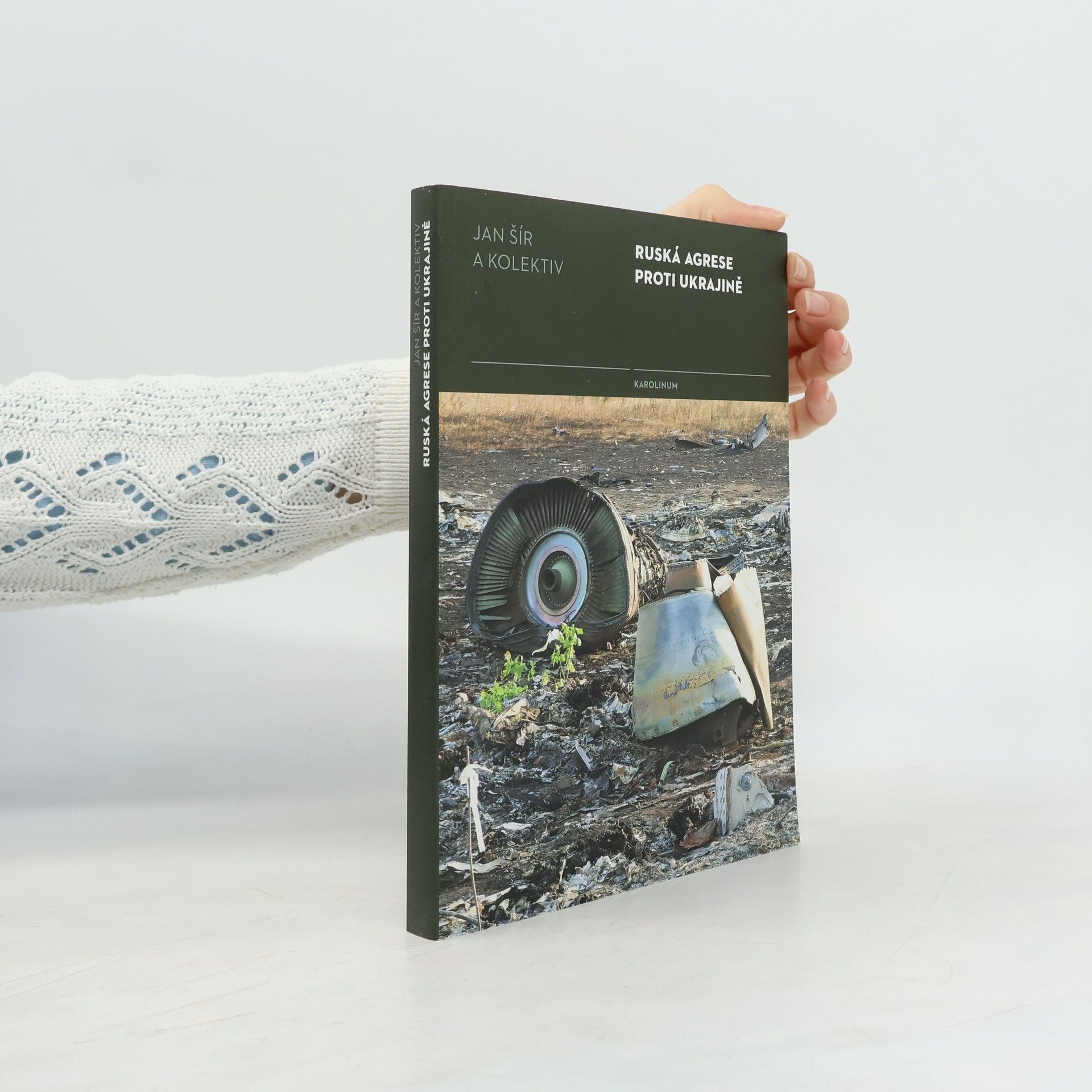 Jan Šír Ruská agrese proti Ukrajině