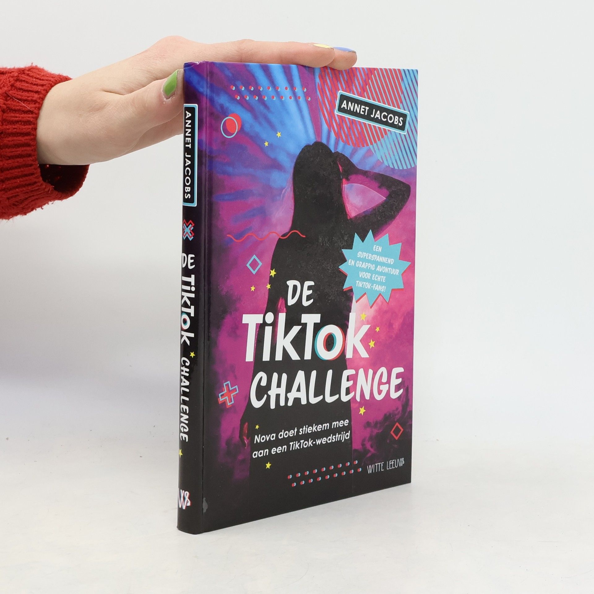 Annet Jacobs De TikTok challenge