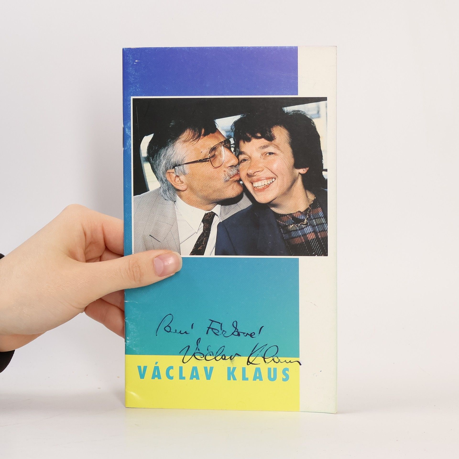 Aram Simonian Václav Klaus