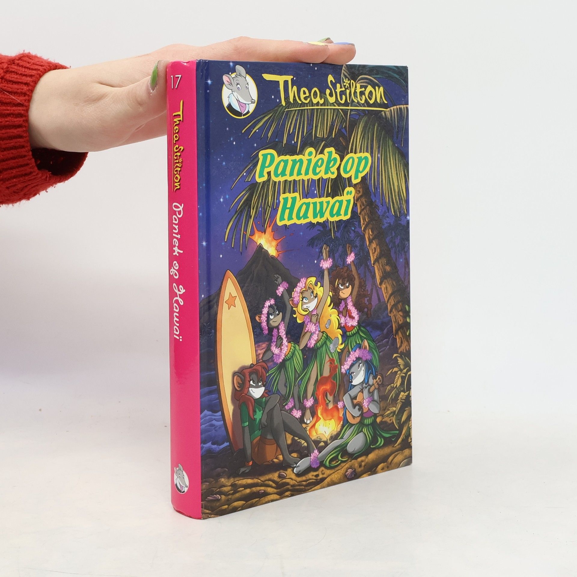 Thea Stilton Thea Sisters - 17: Paniek op Hawaï