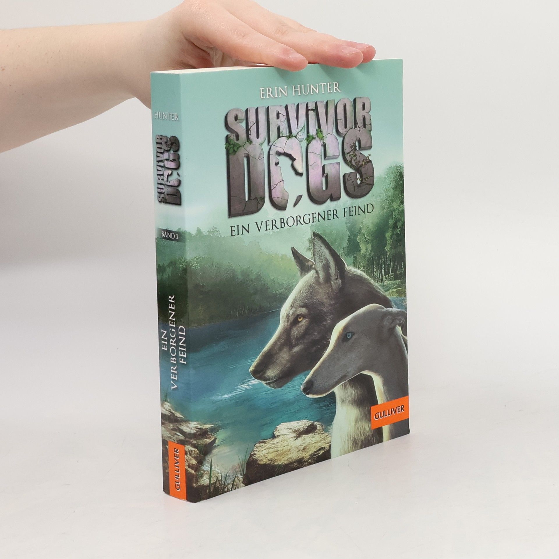 Erin Hunter Ein verborgener Feind
