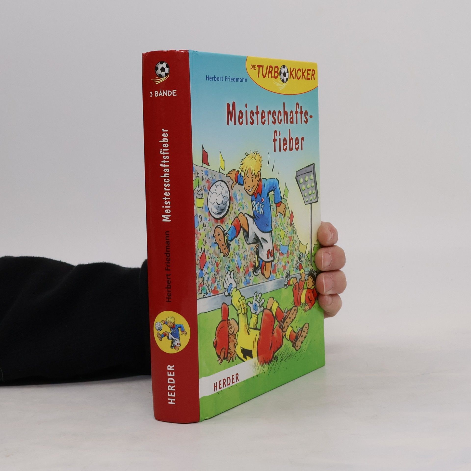 Herbert Friedmann Meisterschaftsfieber