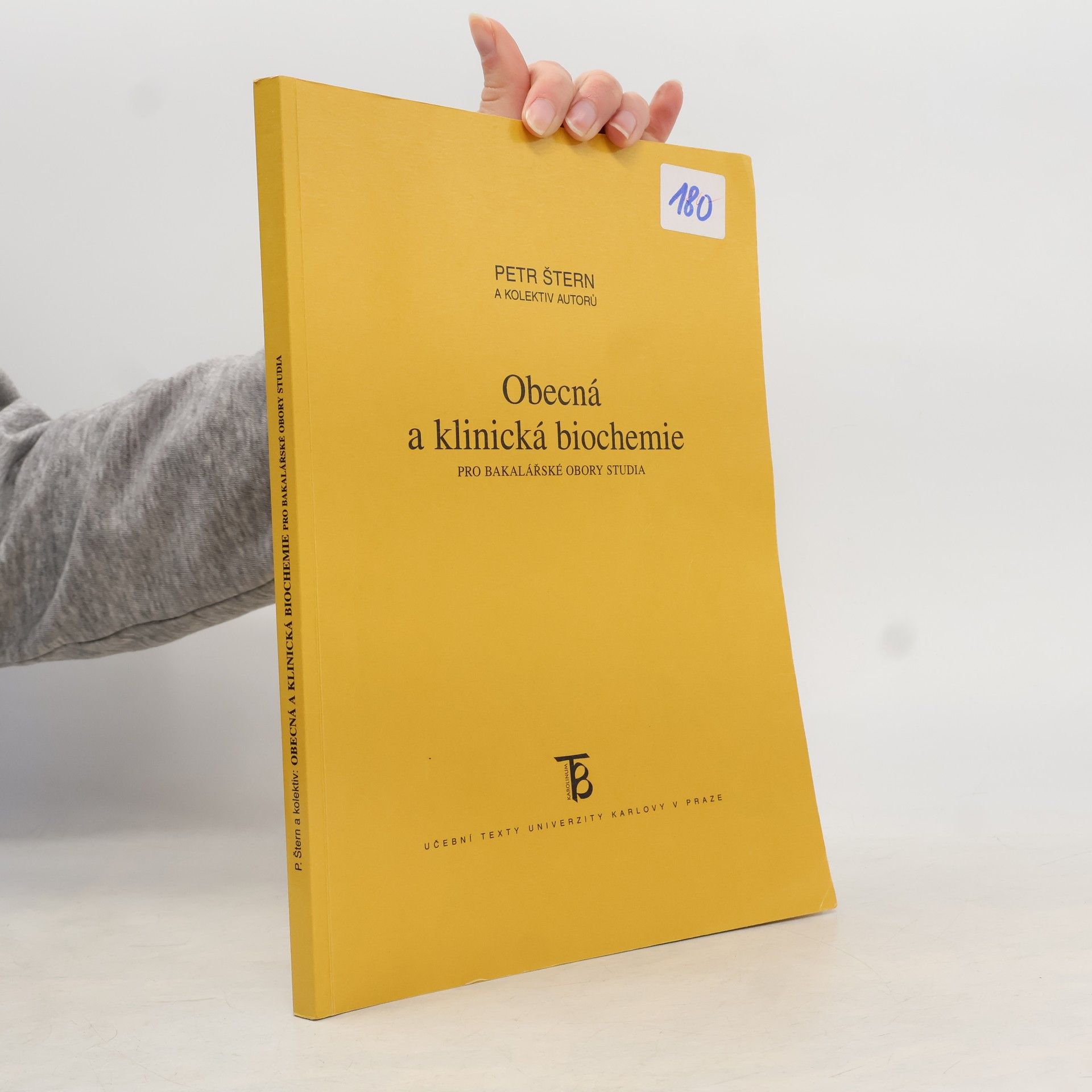 Petr Štern Obecná a klinická biochemie