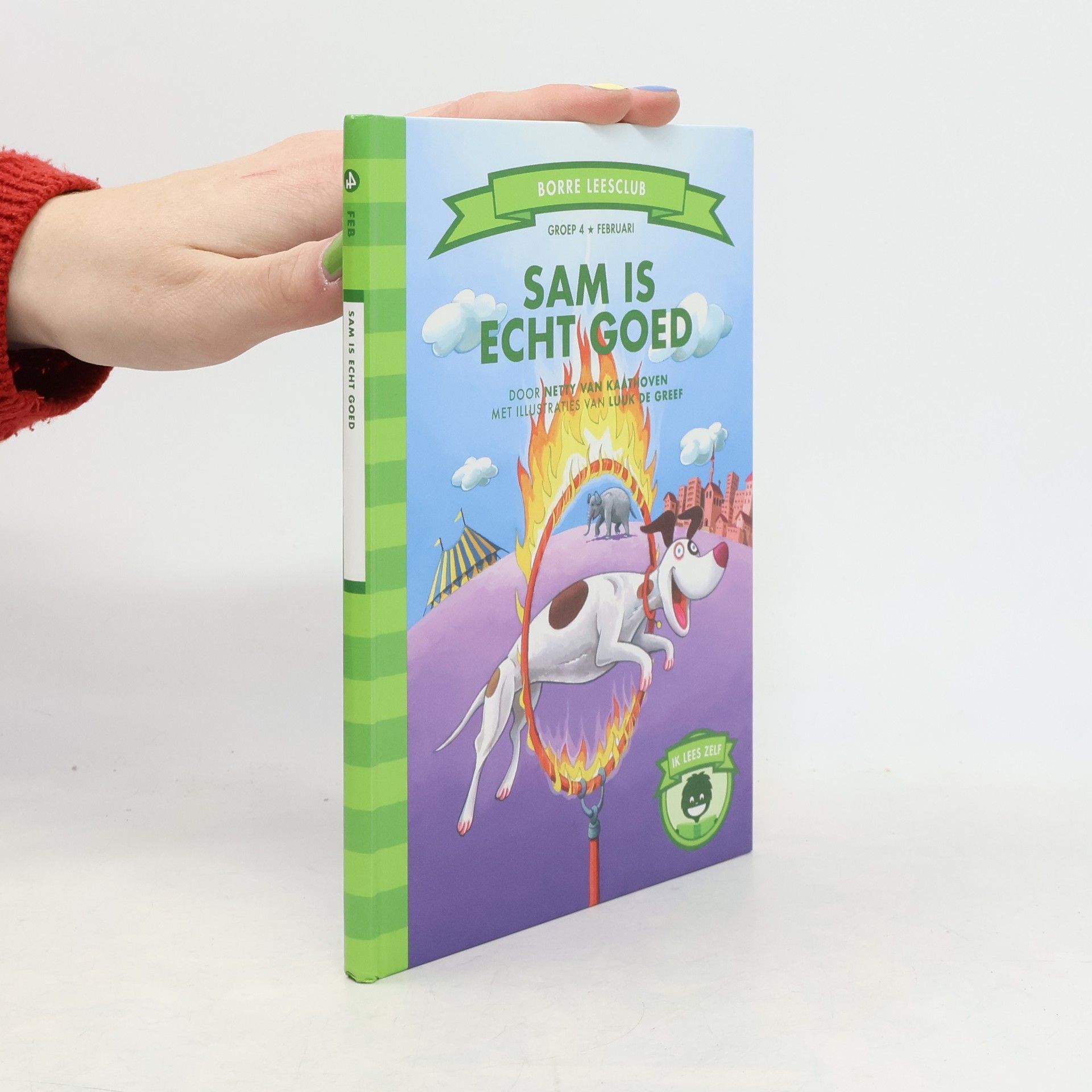 Netty van Kaathoven Sam is echt goed