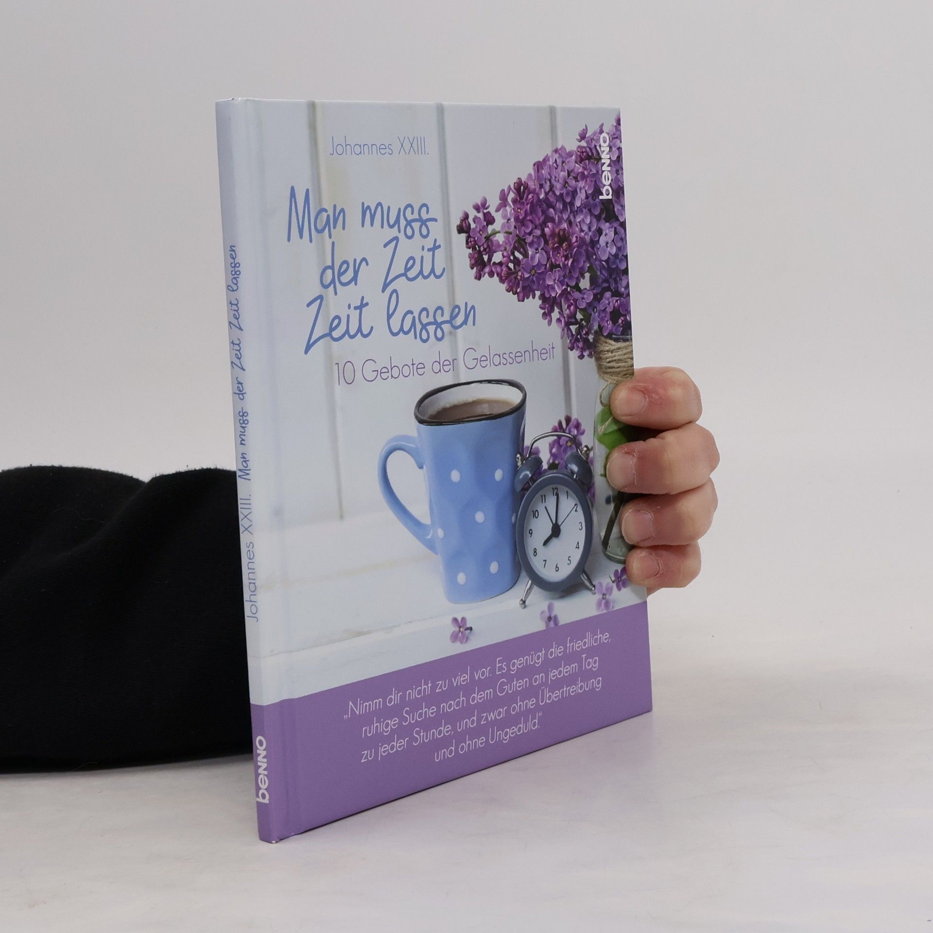 Johannes XXIII. Man muss der Zeit Zeit lassen