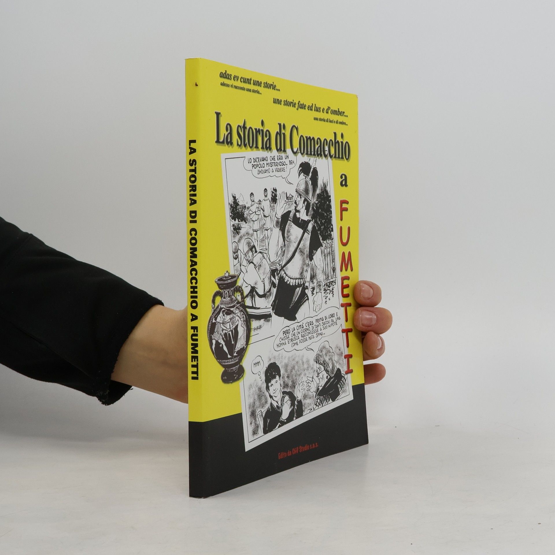 Antonio dal Muto La storia di Comacchio a fumetti