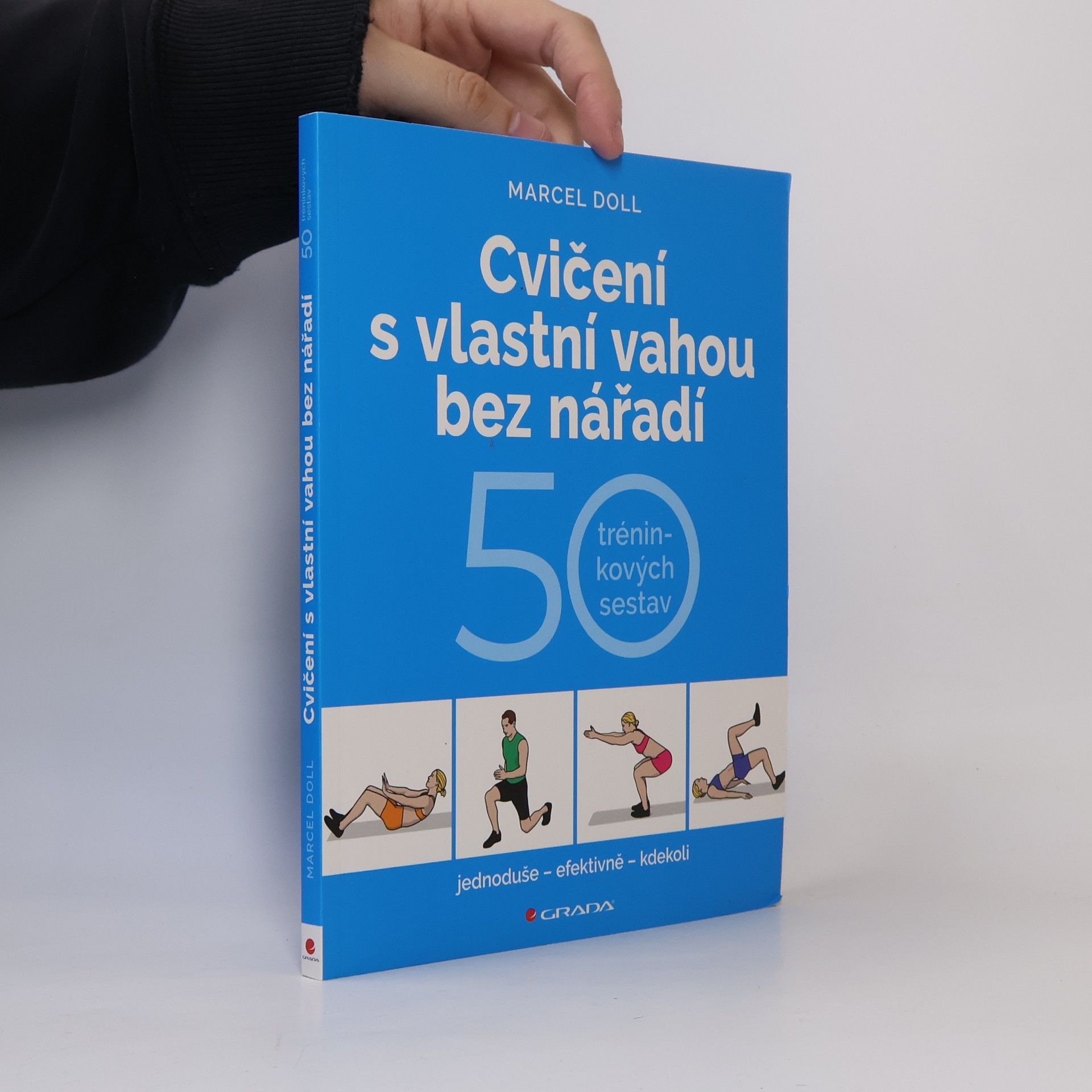 Marcel Doll Cvičení s vlastní vahou bez nářadí