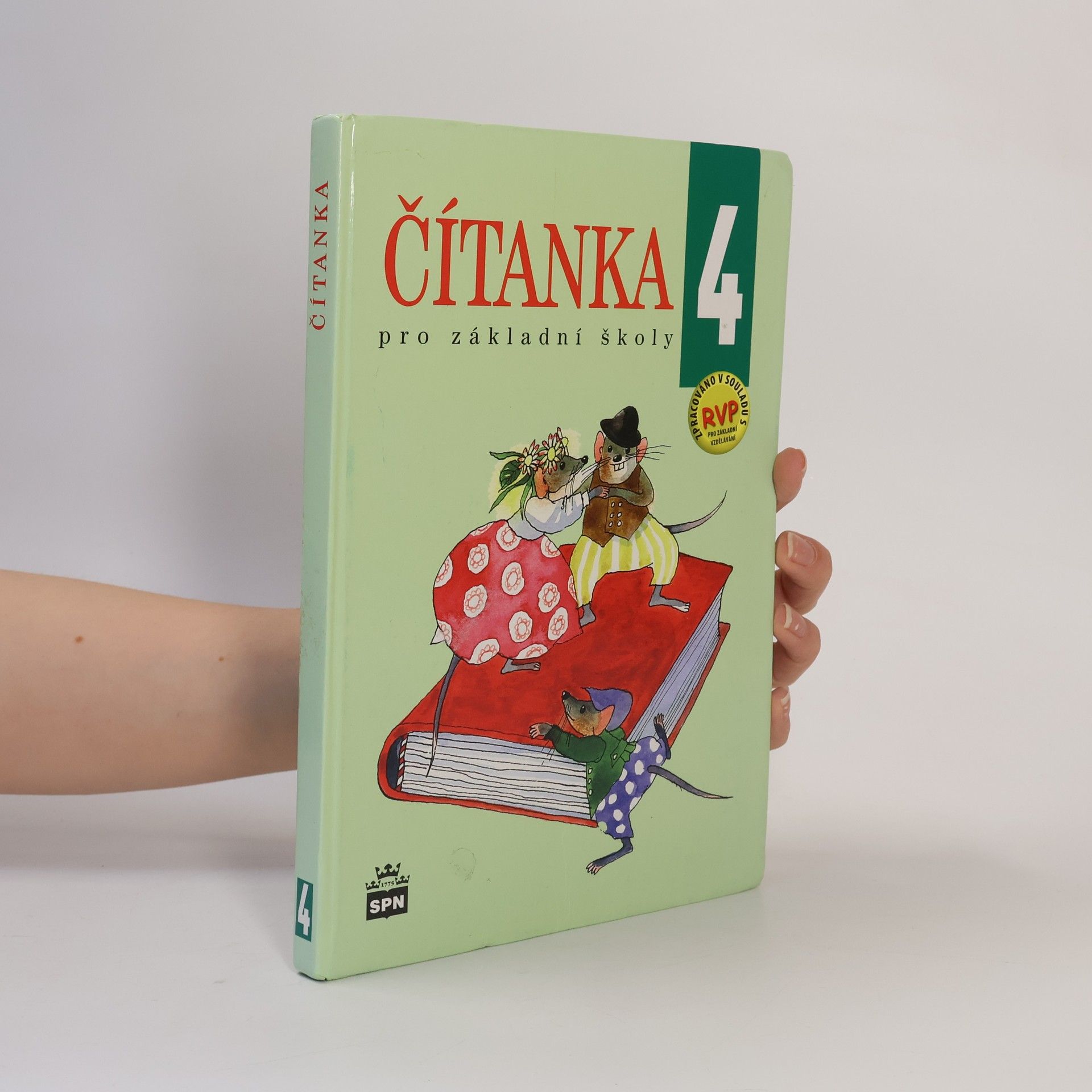 Jana Čeňková Čítanka 4 pro základní školy