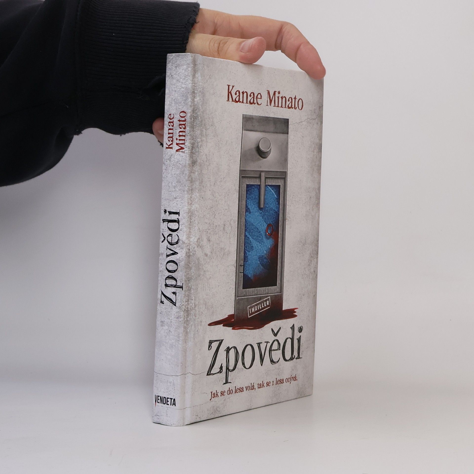 Kanae Minato Zpovědi