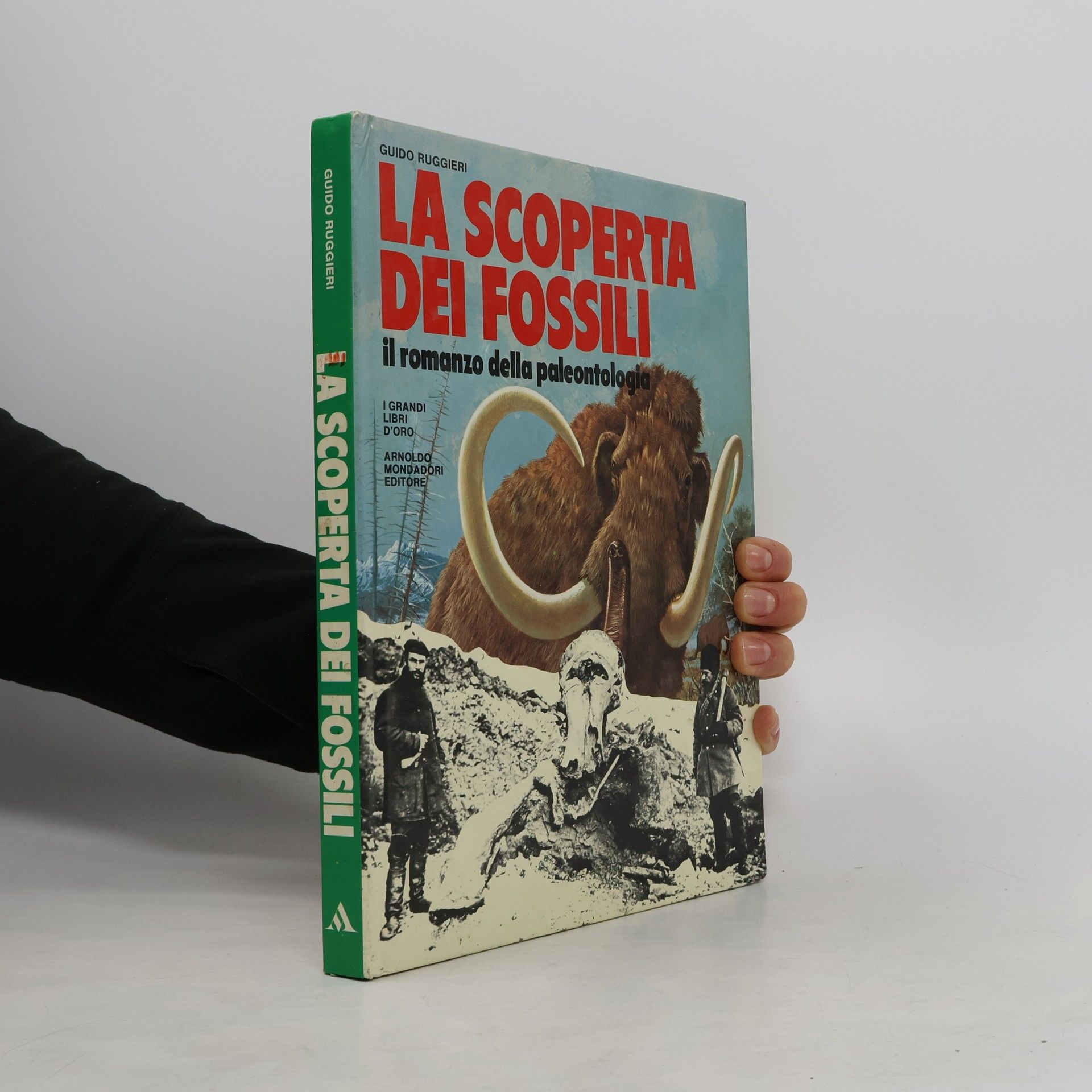 Guido Ruggieri La scoperta dei fossili