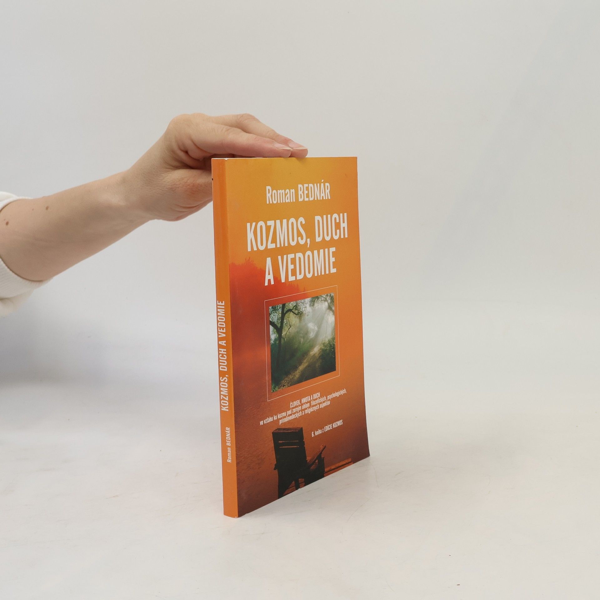 Roman Bednár Kozmos, duch a vedomie