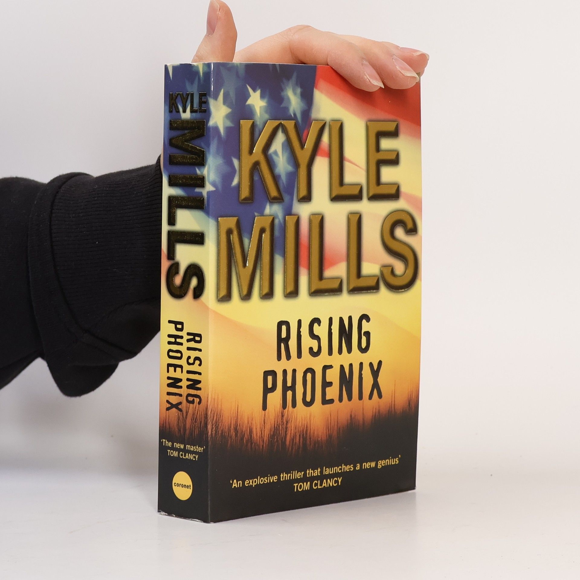 Kyle Mills Rising Phoenix