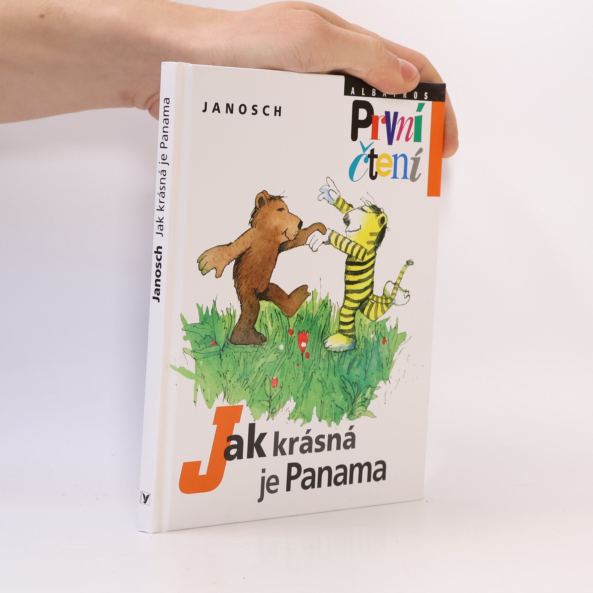 Janosch Jak krásná je Panama. Vyprávění, jak Tygřík s Míšou putovali do vysněné země