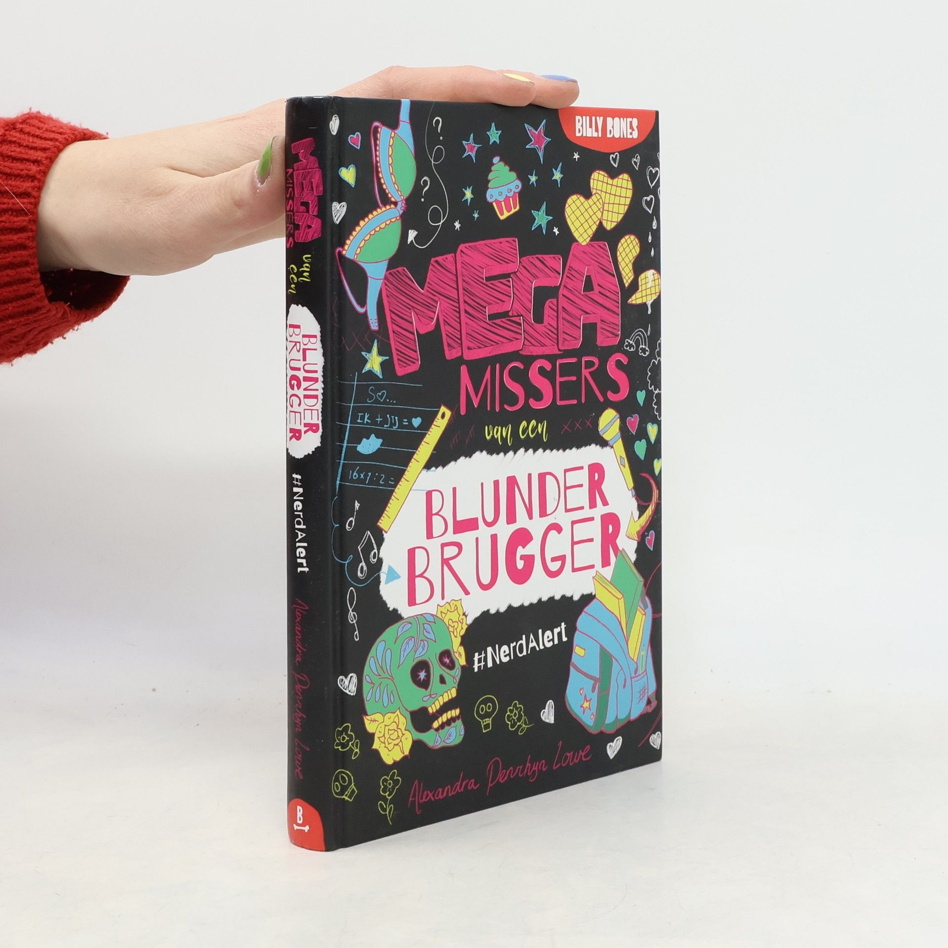 Alexandra Penrhyn Lowe Megamissers van een blunderbrugger