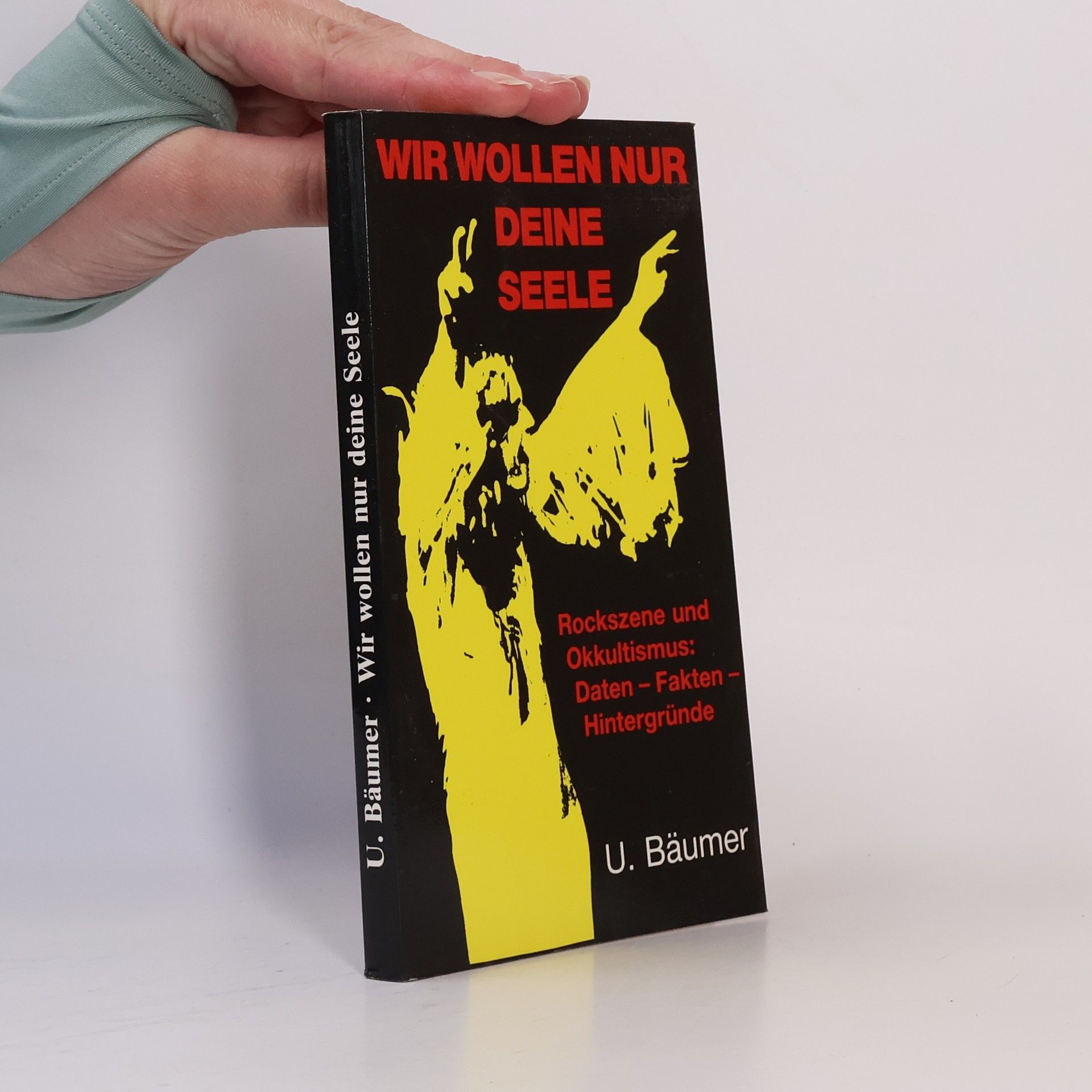 Ulrich Baumer Wir wollen nur deine Seele