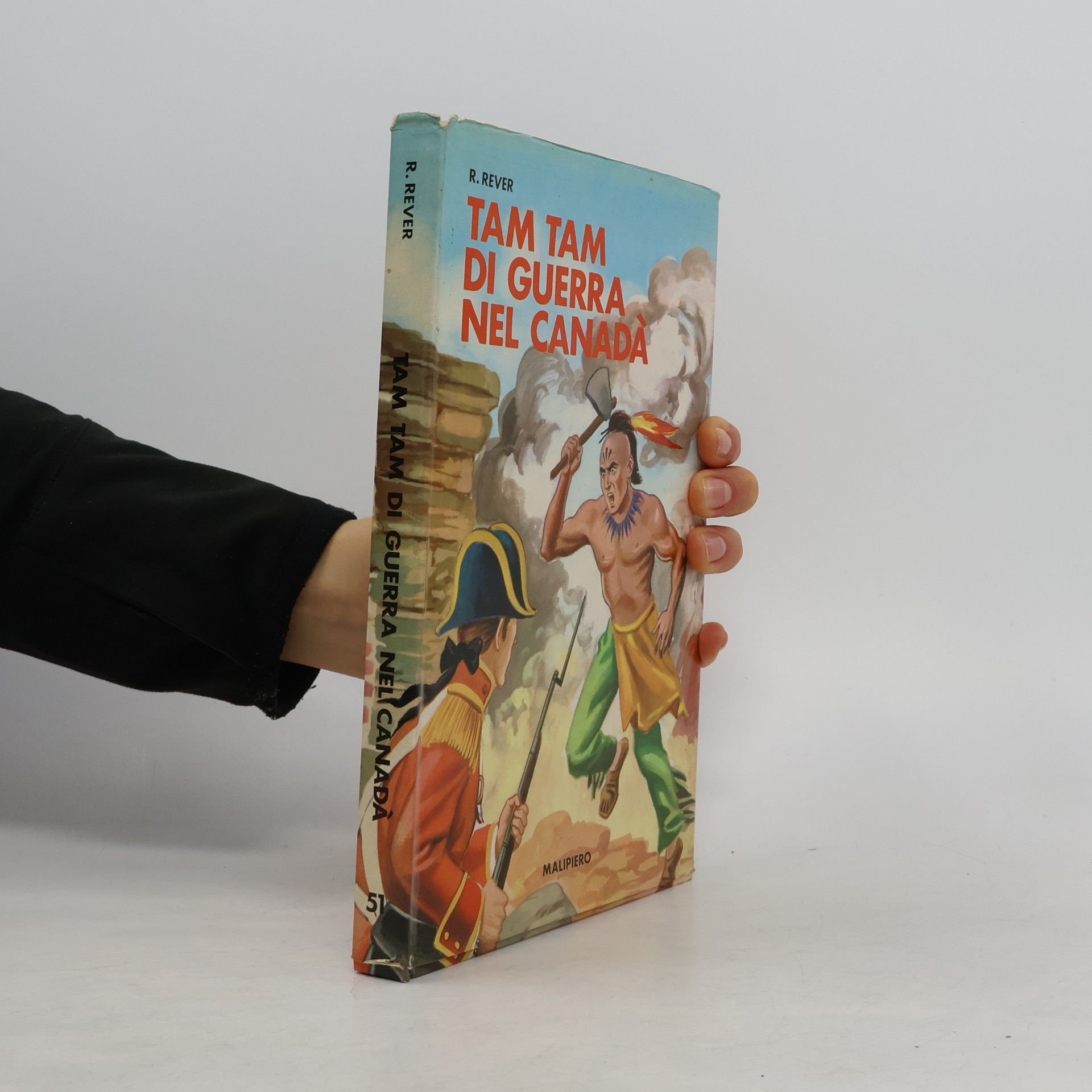 R. Rever Tam tam di guerra nel Canada