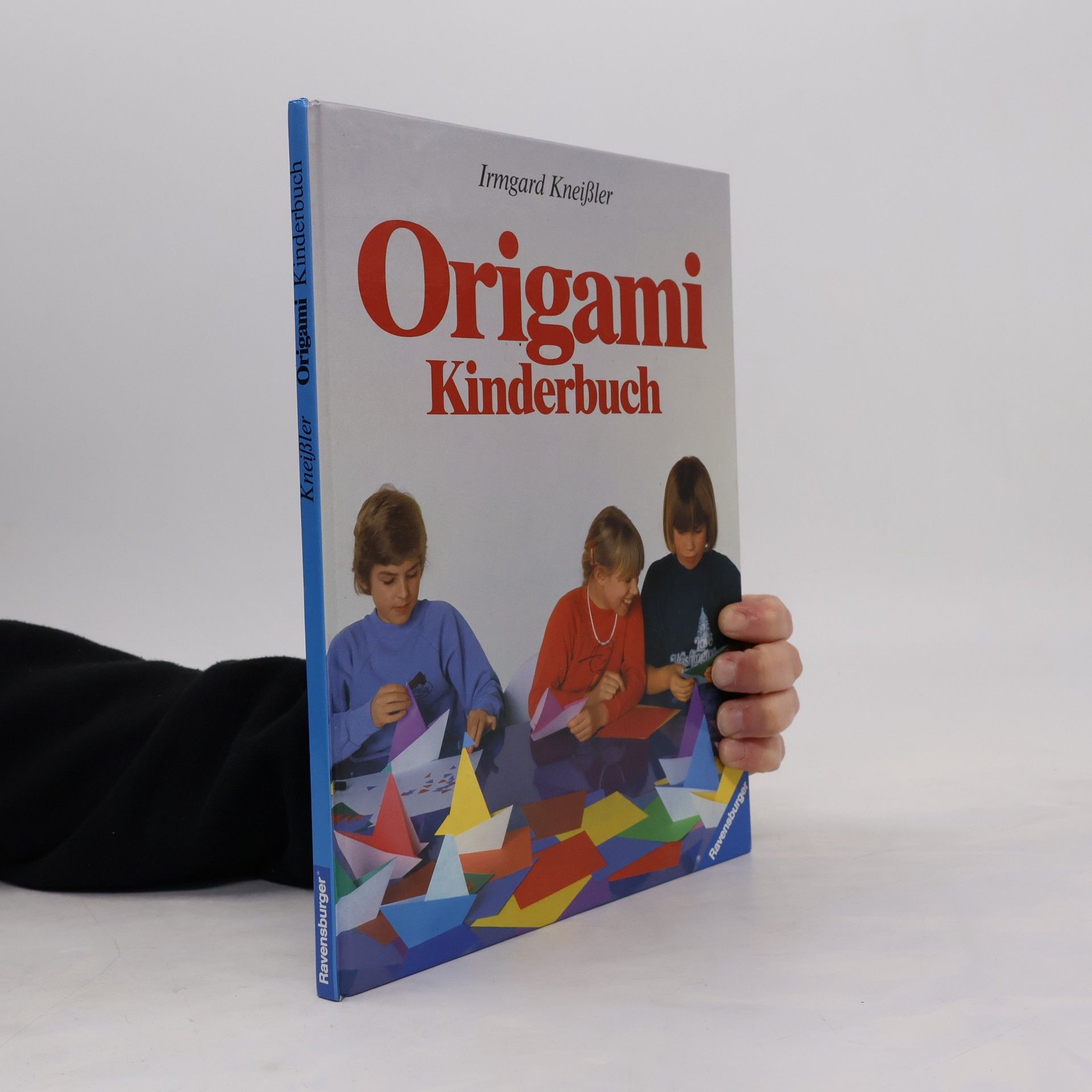 Irmgard Kneißler Origami-Kinderbuch