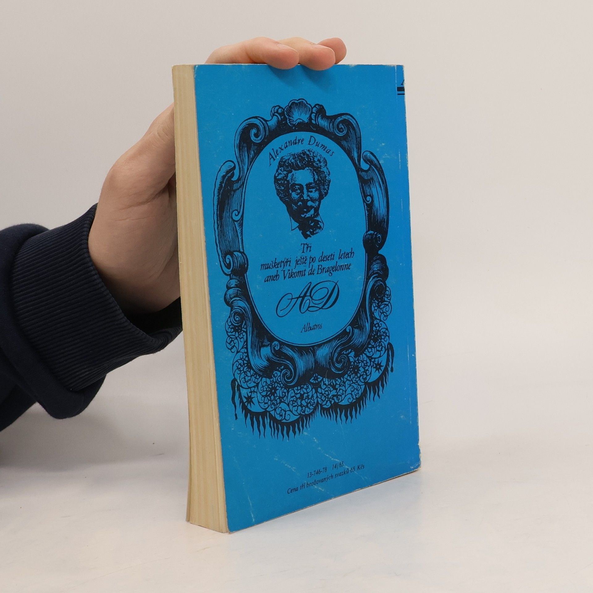 Alexandre Dumas starší Tři mušketýři ještě po deseti letech aneb Vikomt de Bragelonne 2