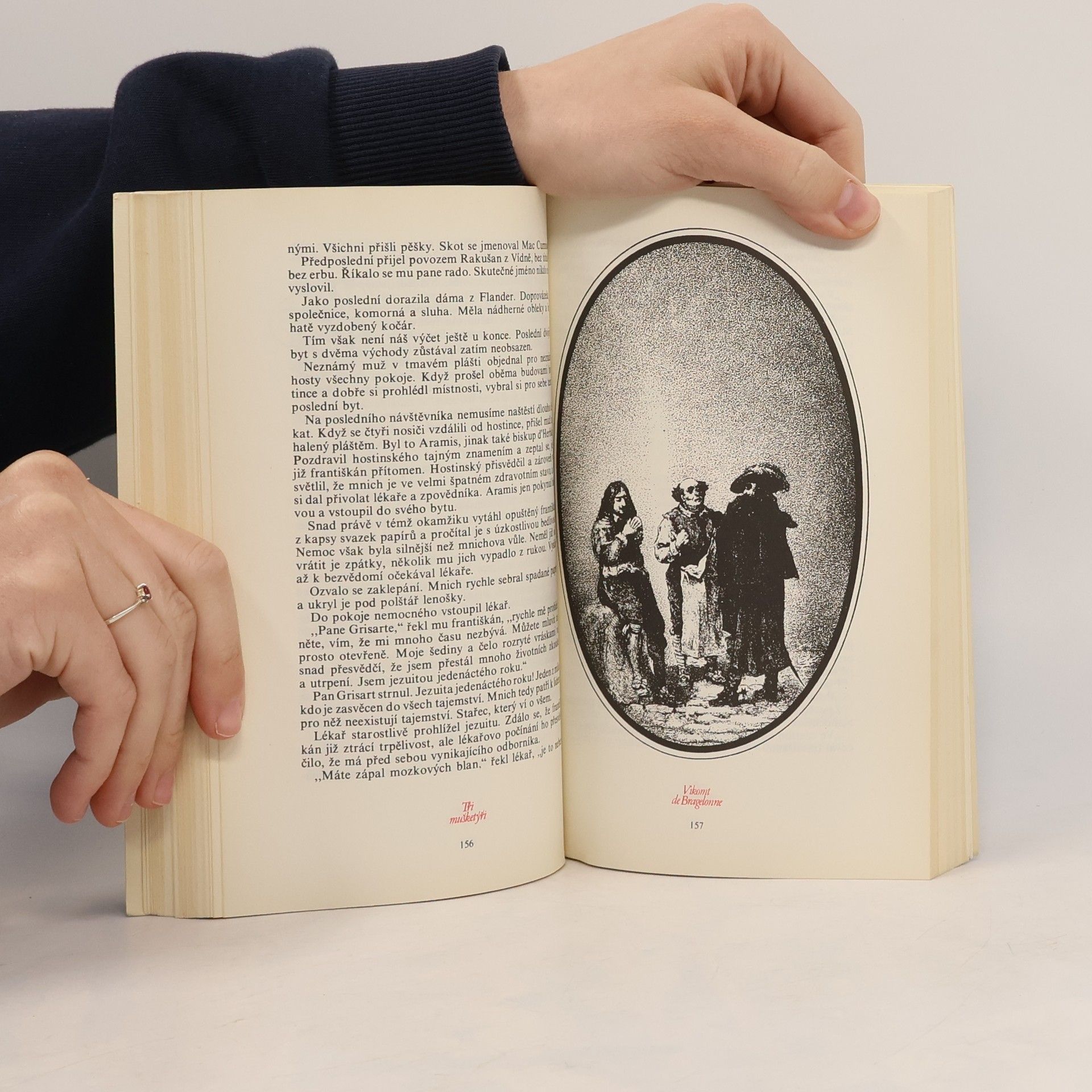 Alexandre Dumas starší Tři mušketýři ještě po deseti letech aneb Vikomt de Bragelonne 2