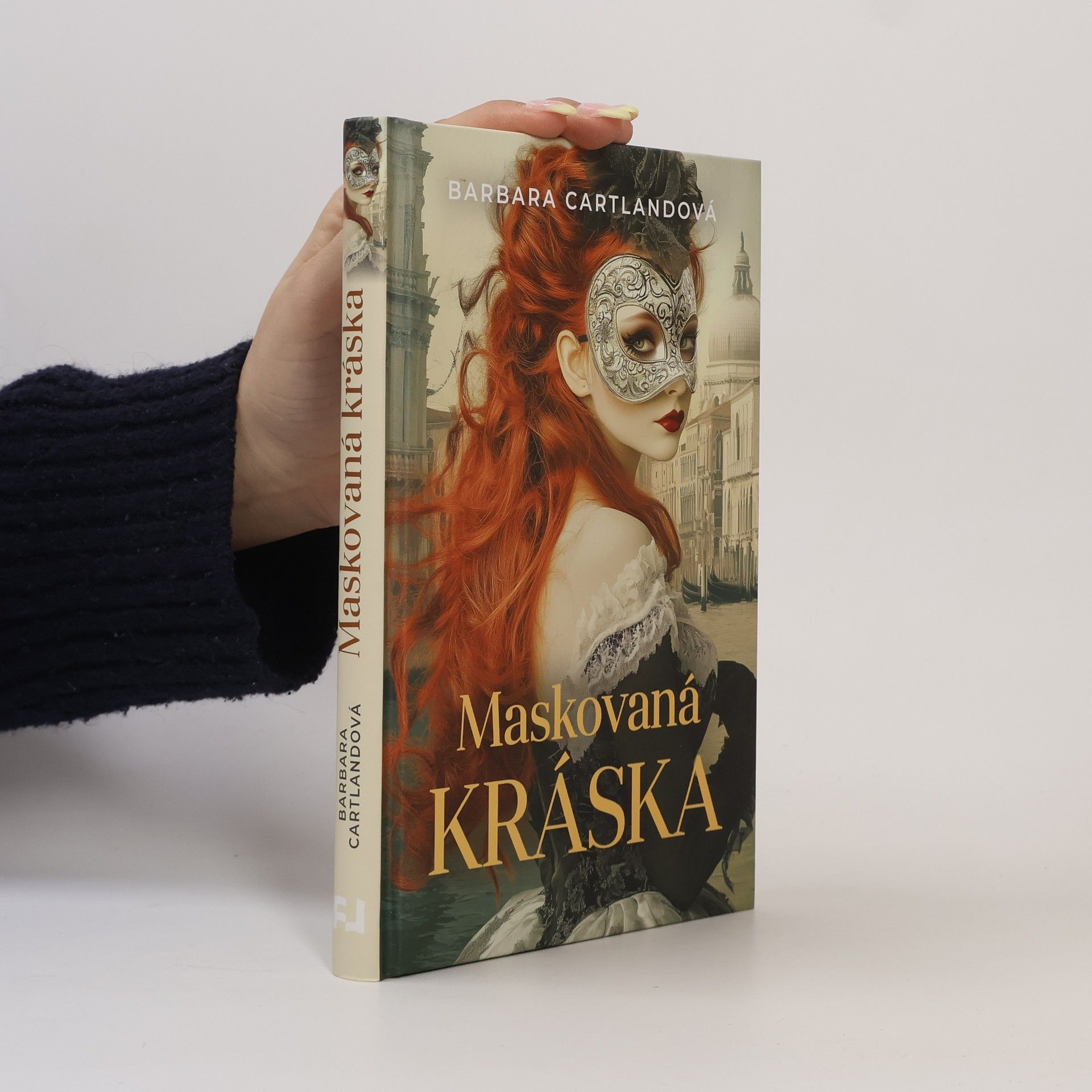 Barbara Cartland Maskovaná kráska