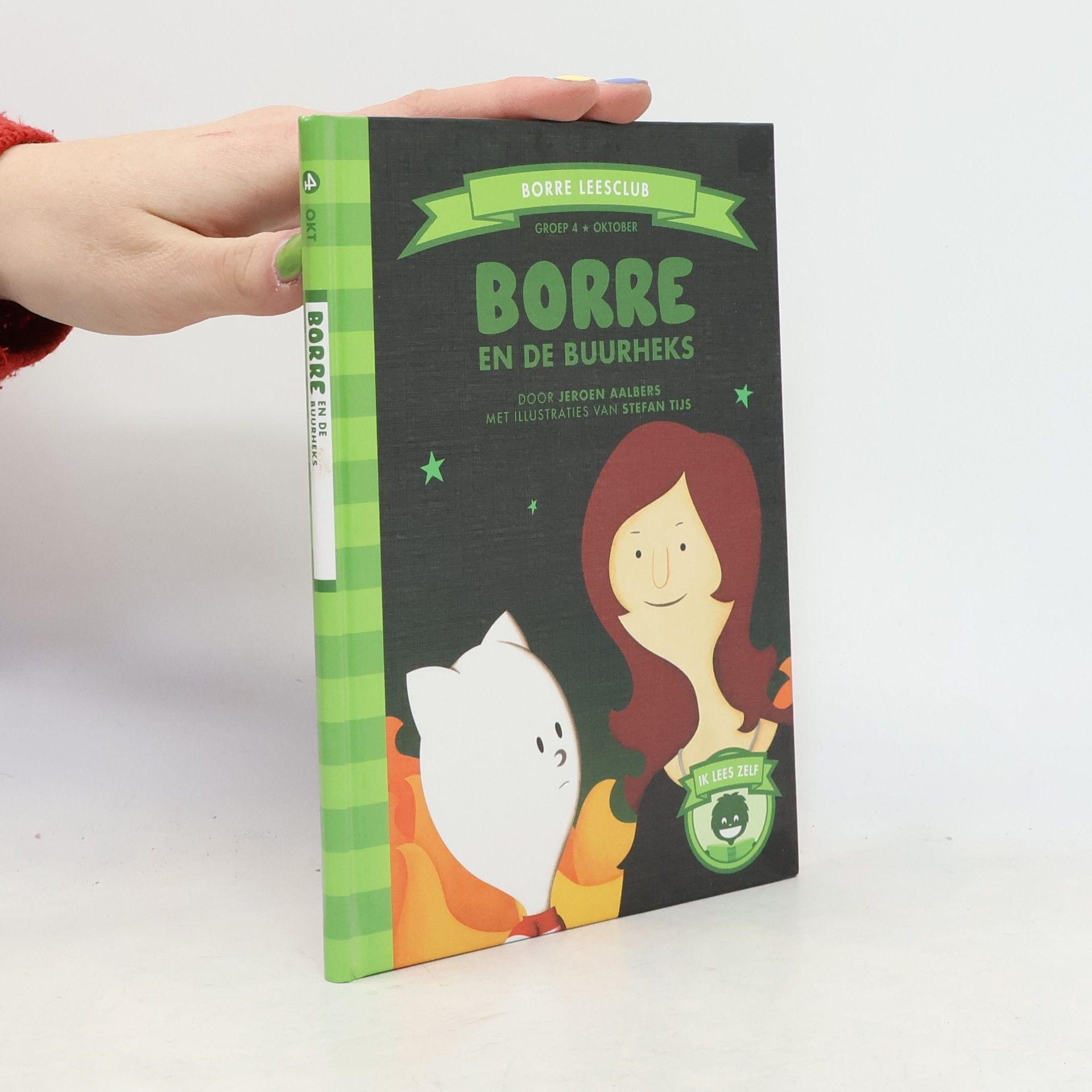 Jeroen Aalbers Borre en de buurheks