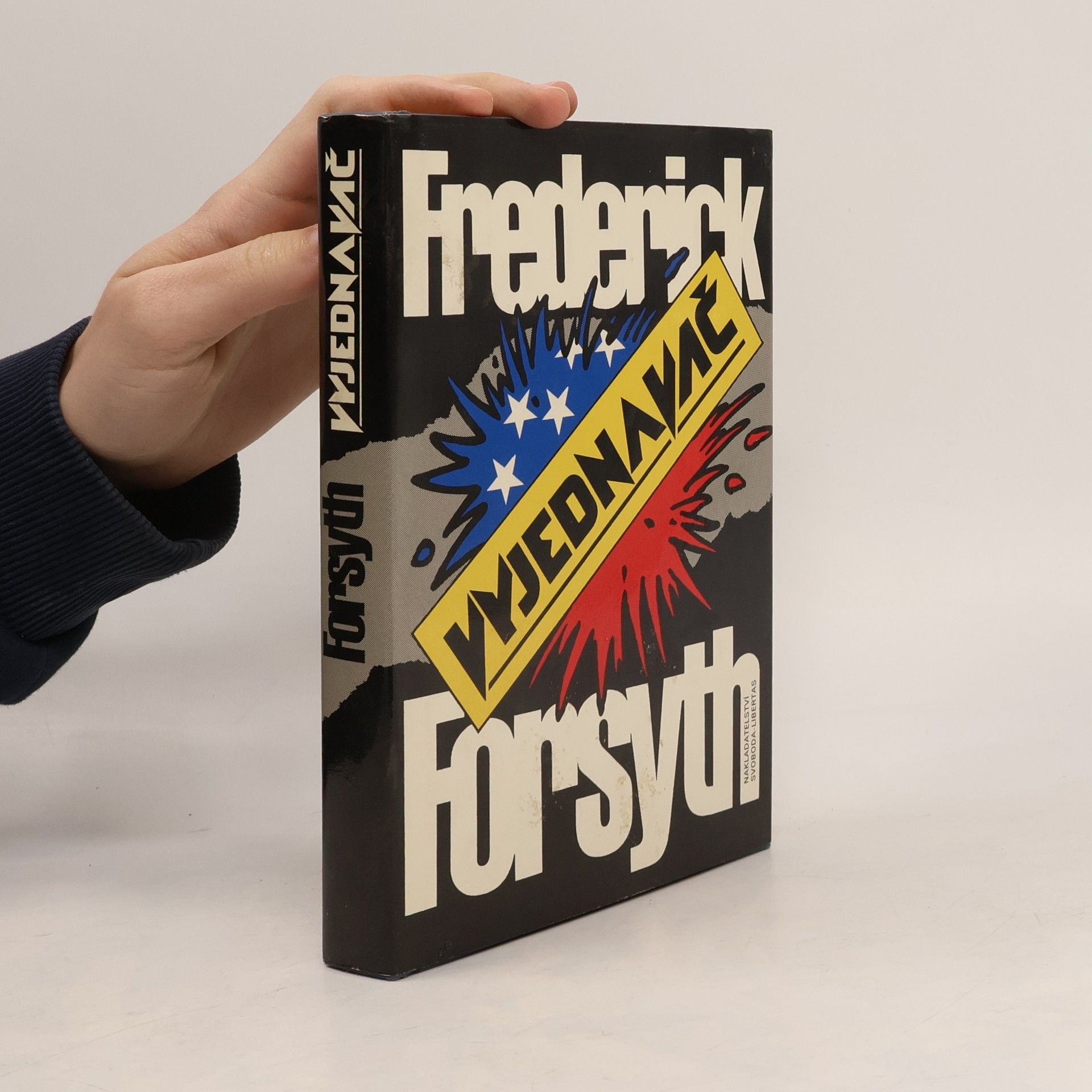 Frederick Forsyth Vyjednavač