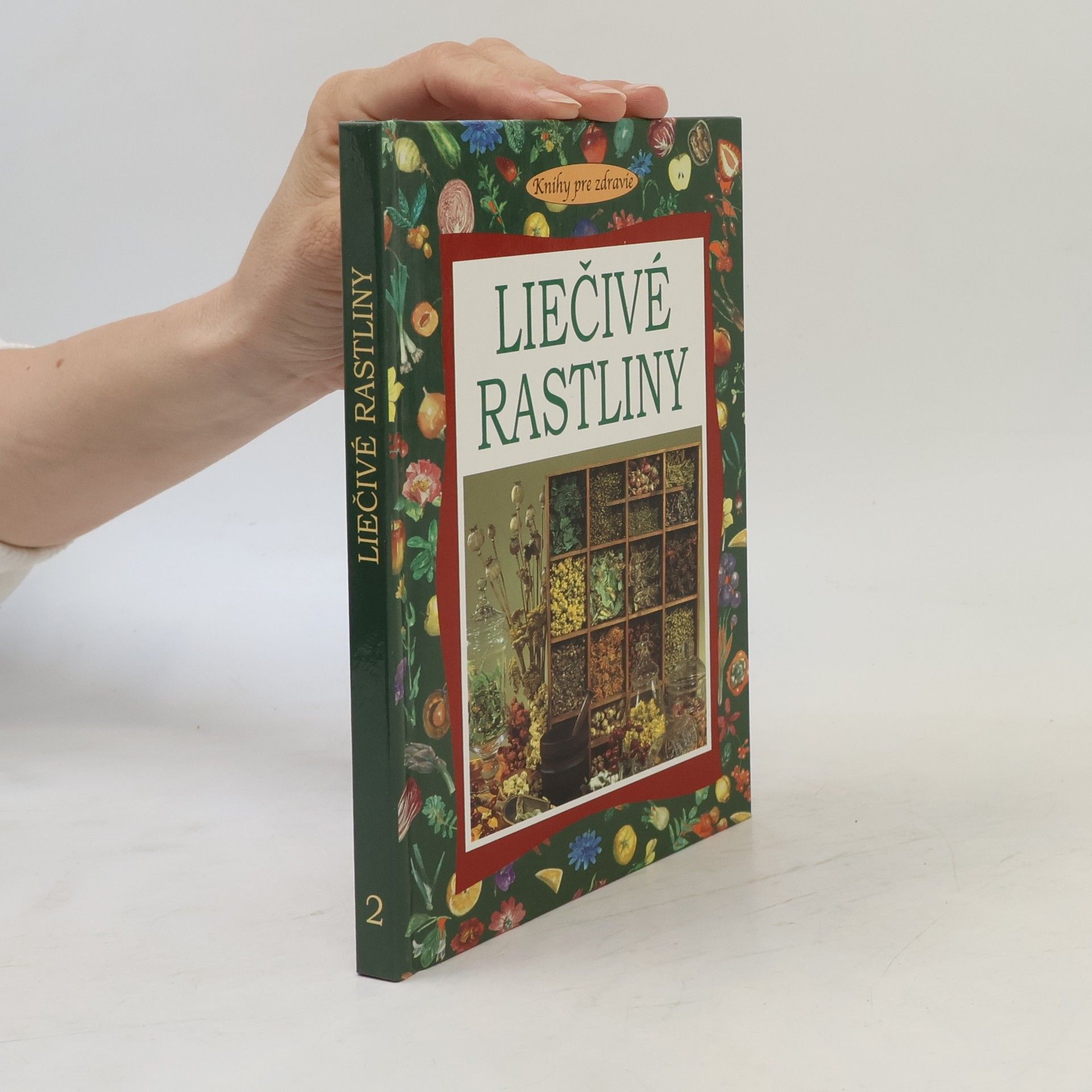 Auteurscollectief Liečivé rastliny