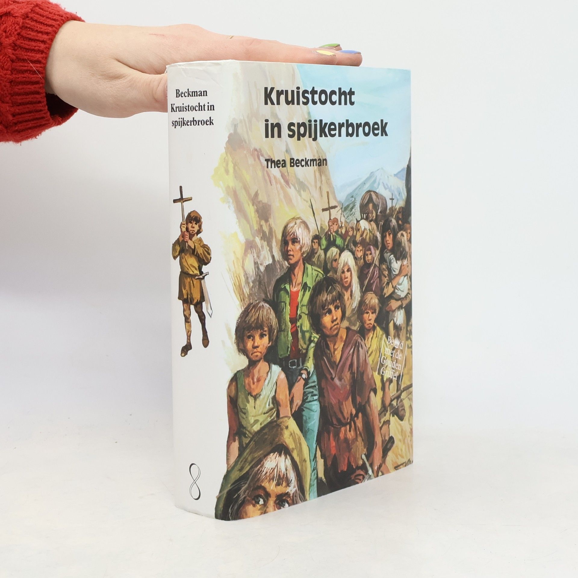 Thea Beckman Kruistocht in spijkerbroek