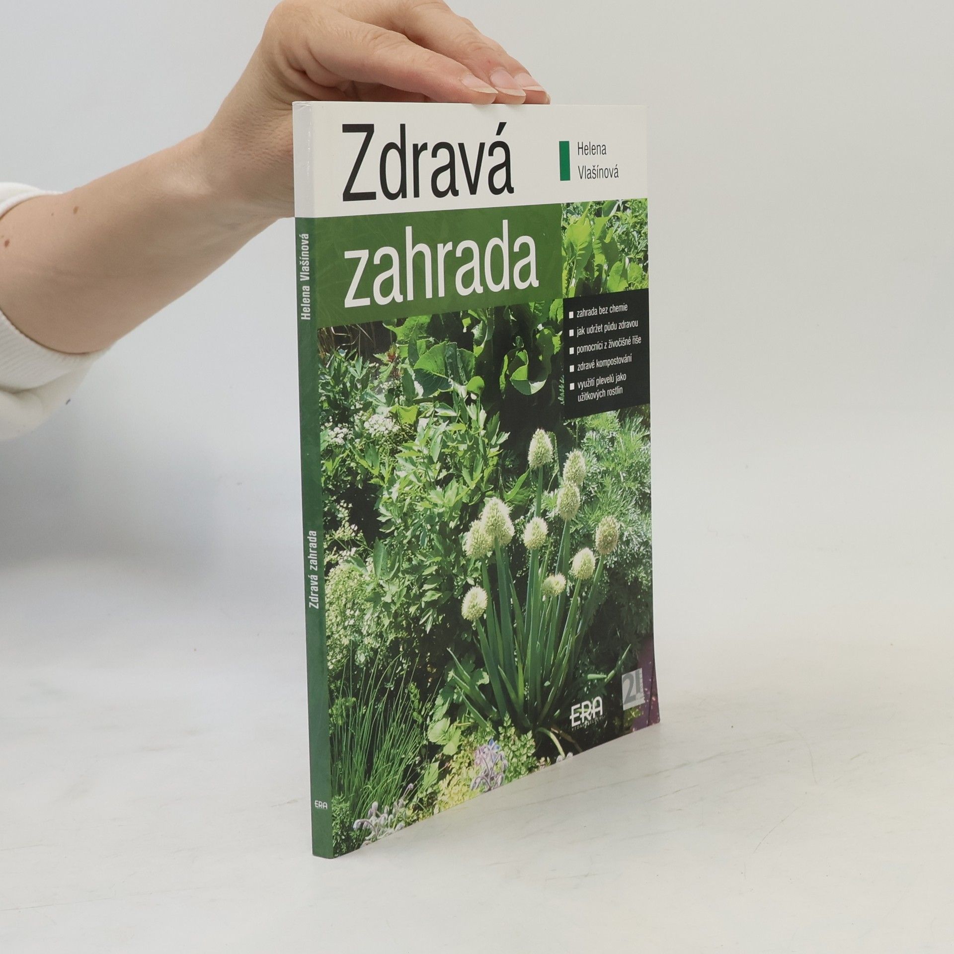 Helena Vlašínová Zdravá zahrada