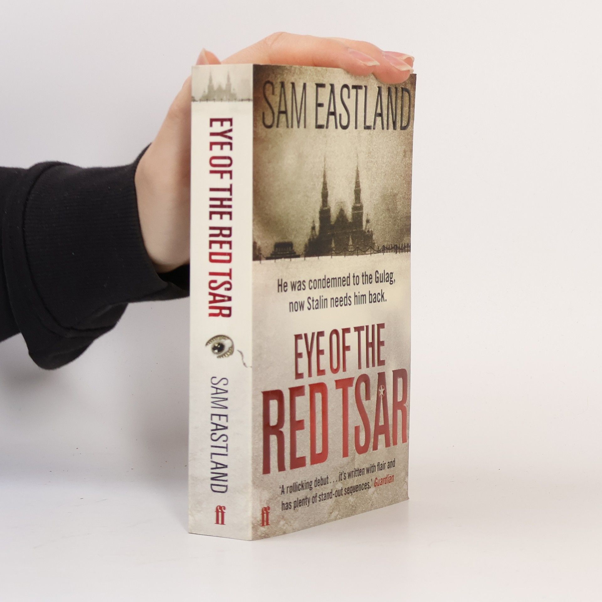 Sam Eastland Eye of the Red Tsar